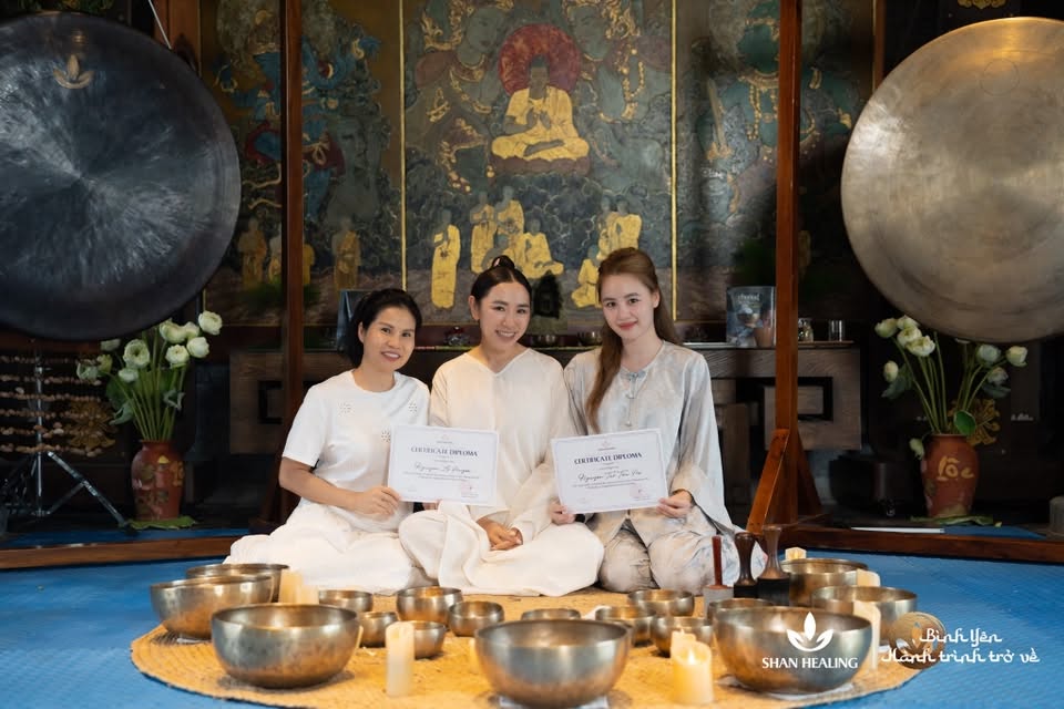 workshop bảo bối trở về - SHAN Healing