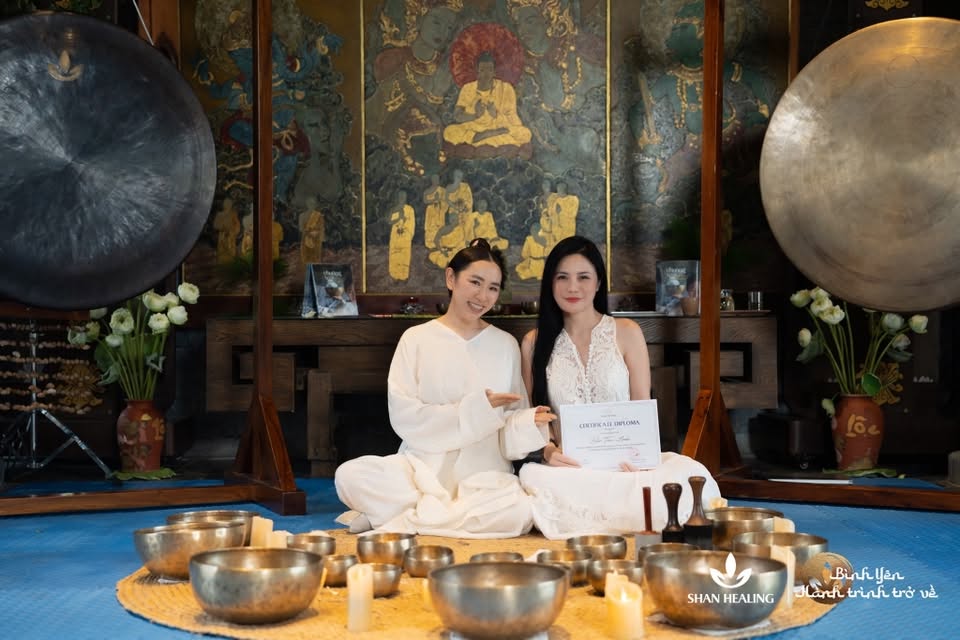 workshop bảo bối trở về - SHAN Healing