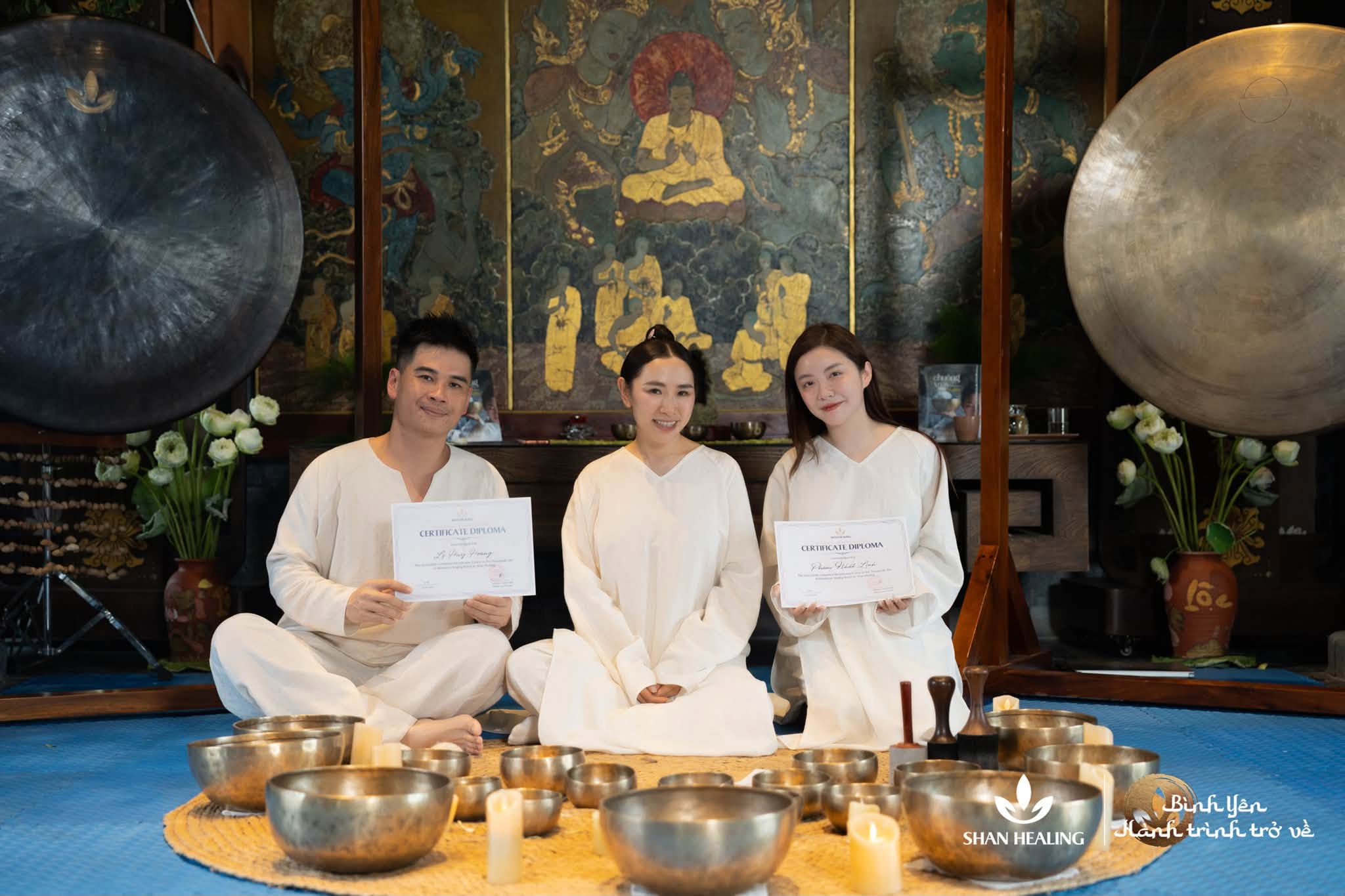 workshop bảo bối trở về - SHAN Healing
