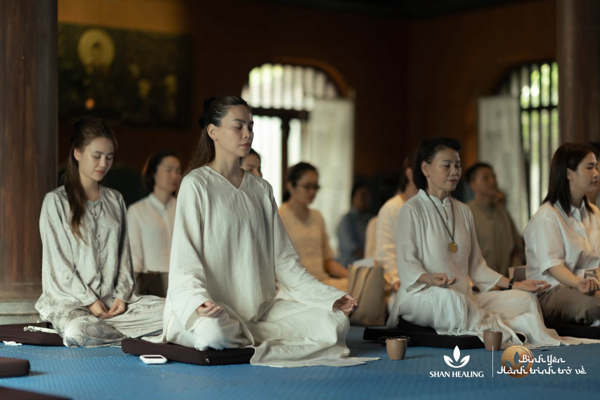 workshop bảo bối trở về - SHAN Healing