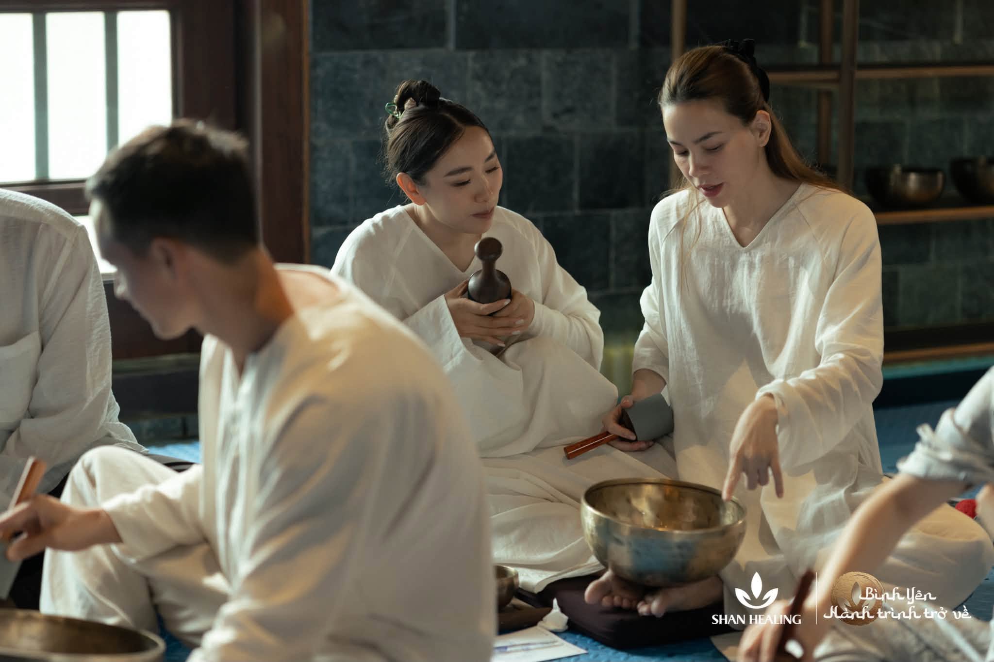 workshop bảo bối trở về - SHAN Healing