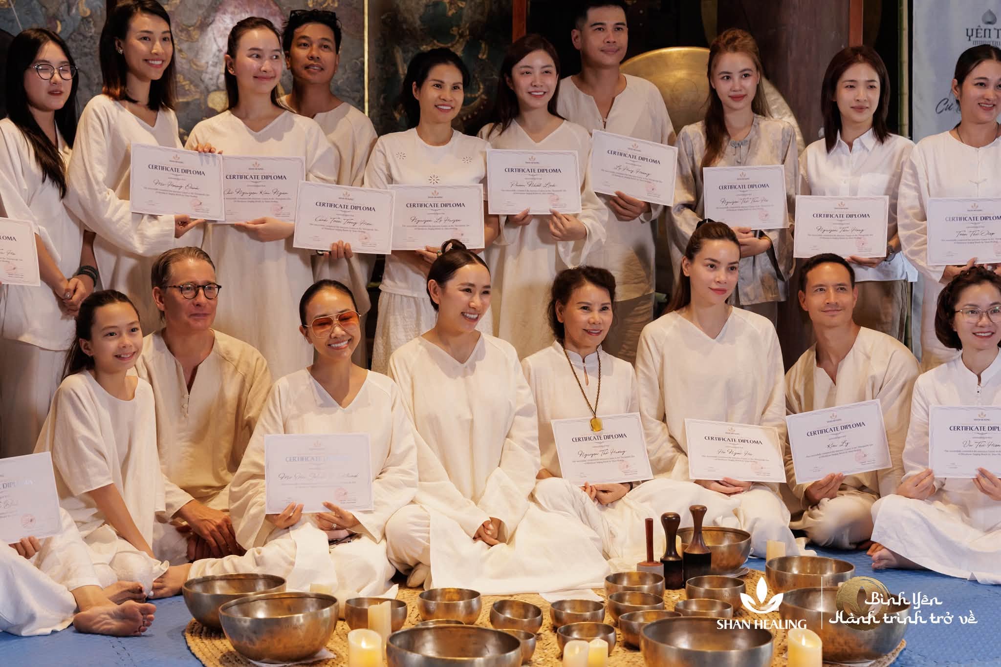 workshop bảo bối trở về - SHAN Healing