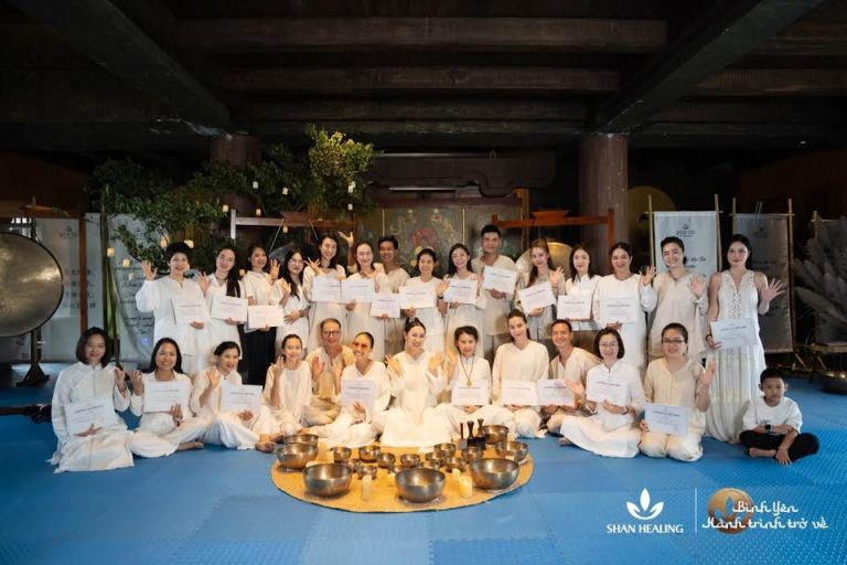 workshop bảo bối trở về - SHAN Healing