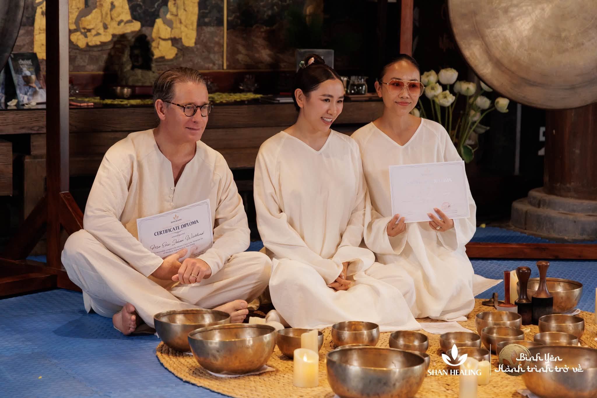workshop bảo bối trở về - SHAN Healing