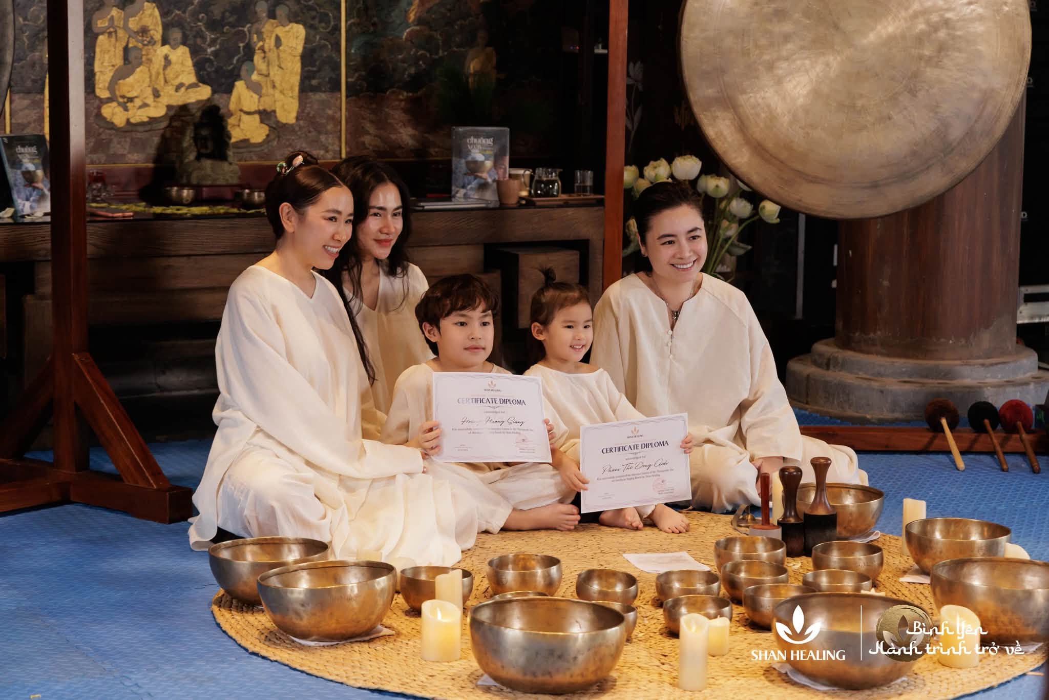workshop bảo bối trở về - SHAN Healing