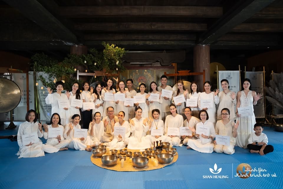 workshop bảo bối trở về - SHAN Healing