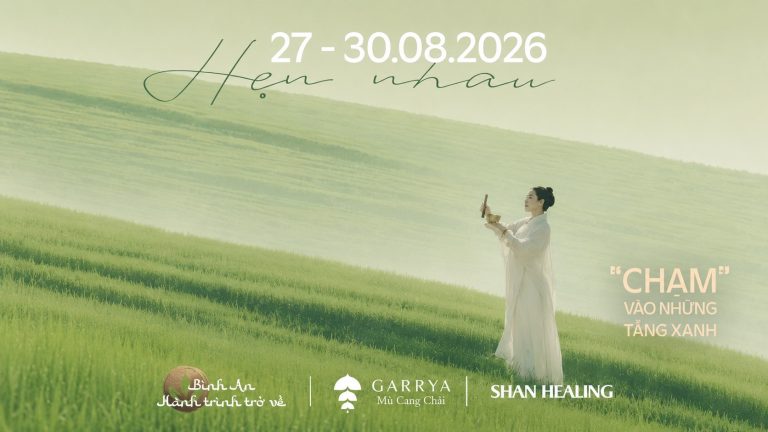 cham vao nhung tang xanh - shanhealing