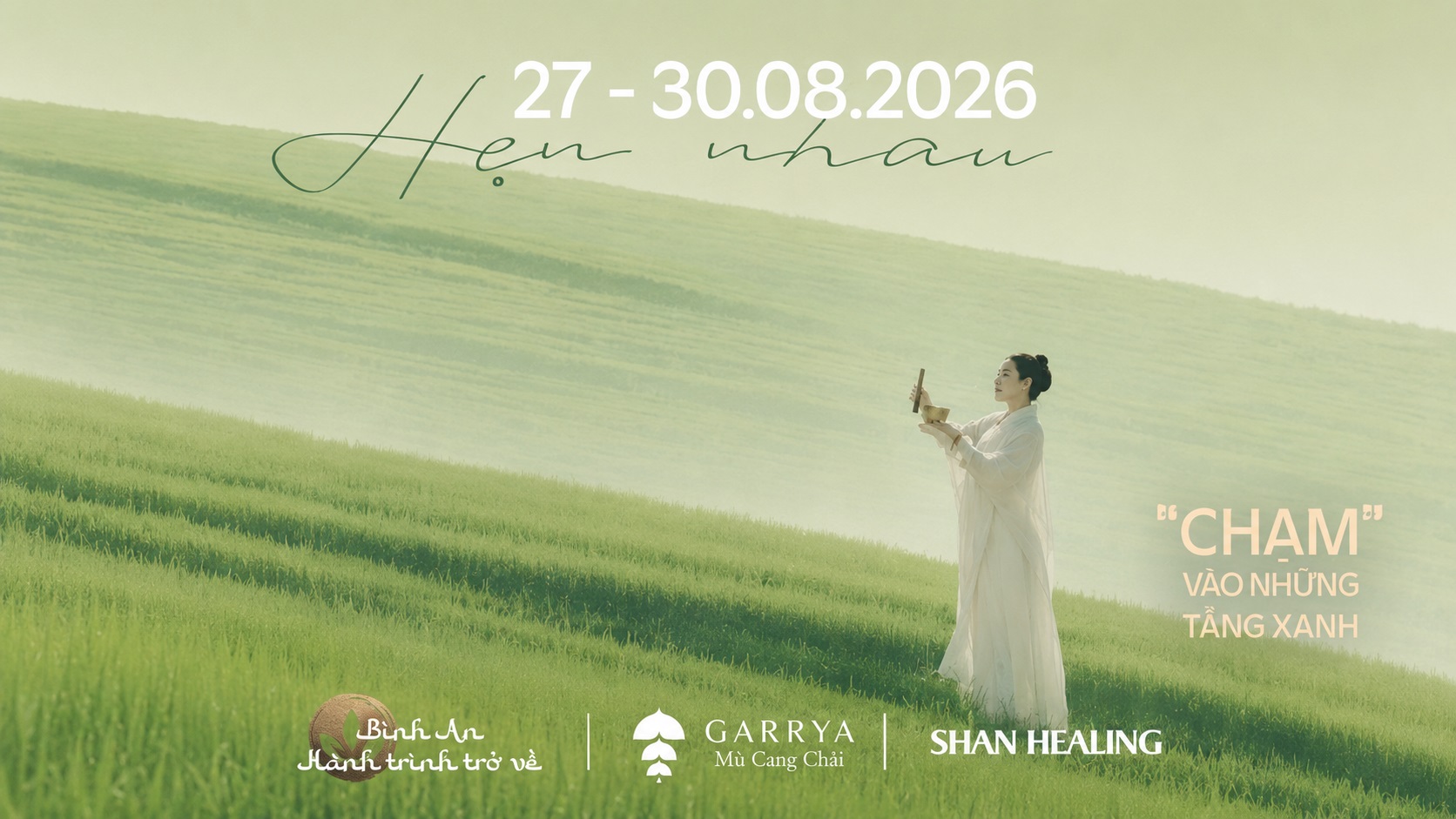 cham vao nhung tang xanh - shanhealing
