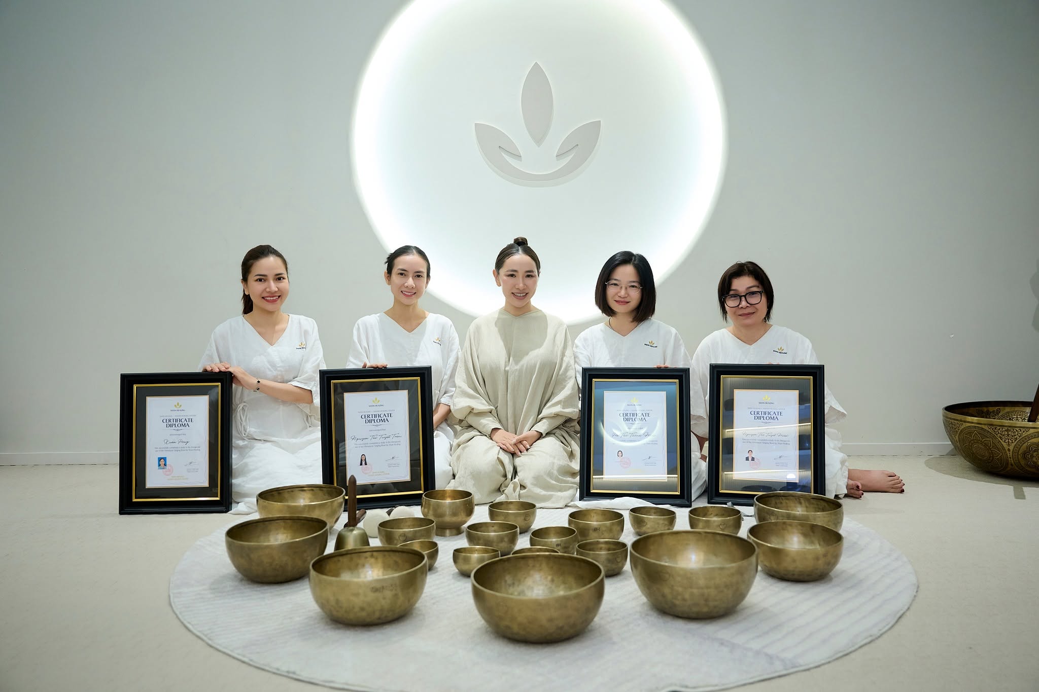 khóa học chuông xoay cuối tháng 7