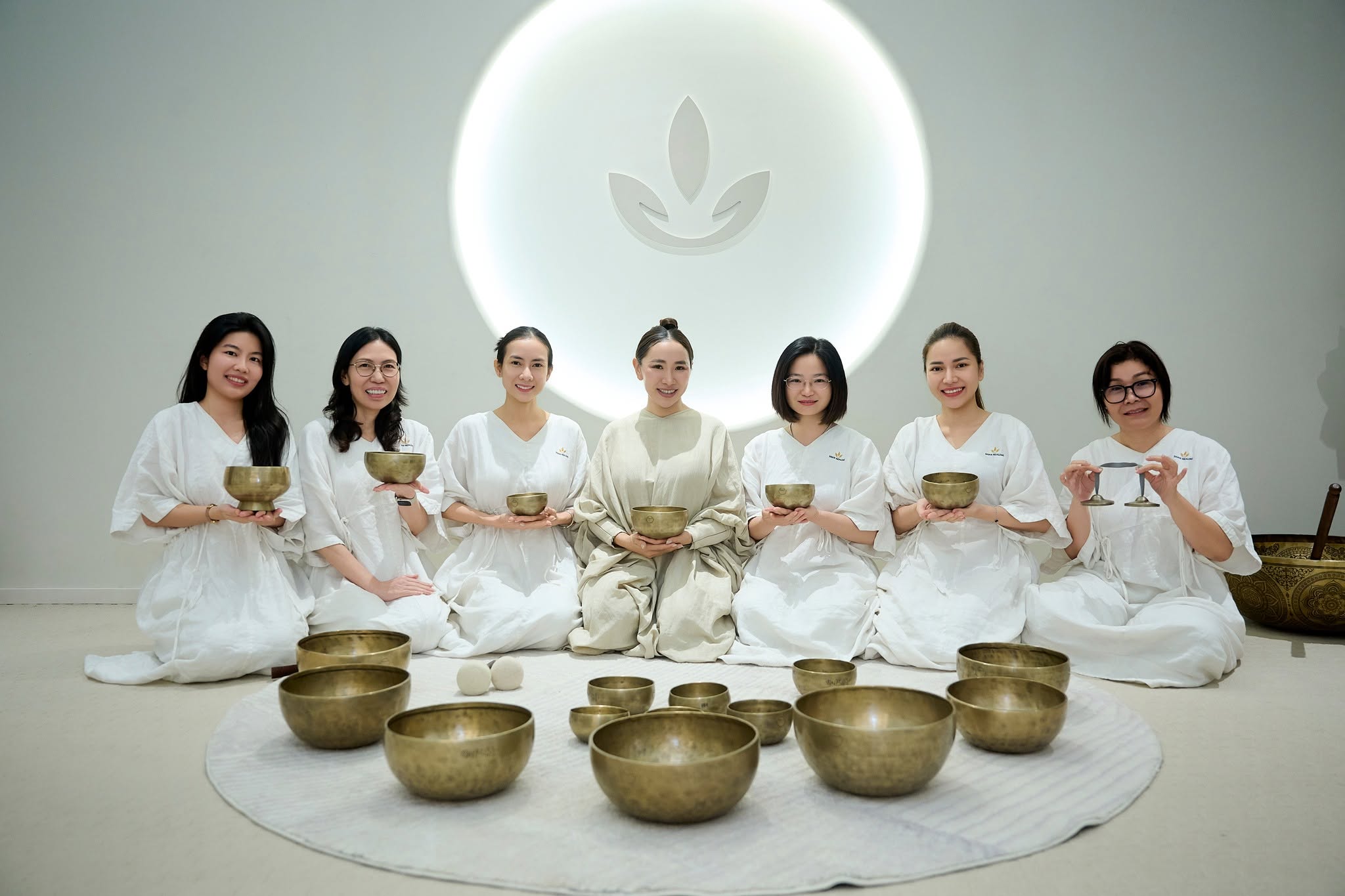 khóa học chuông xoay cuối tháng 7