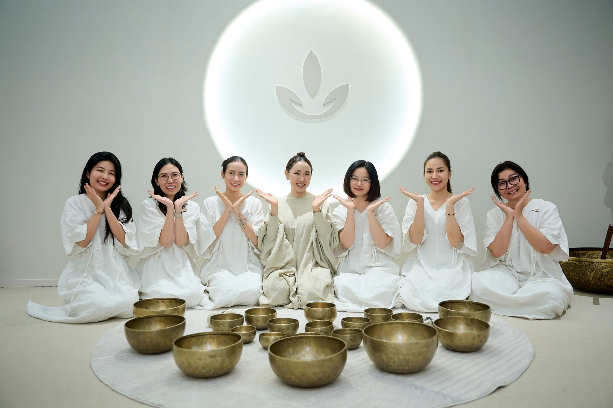 khóa học chuông xoay cuối tháng 7