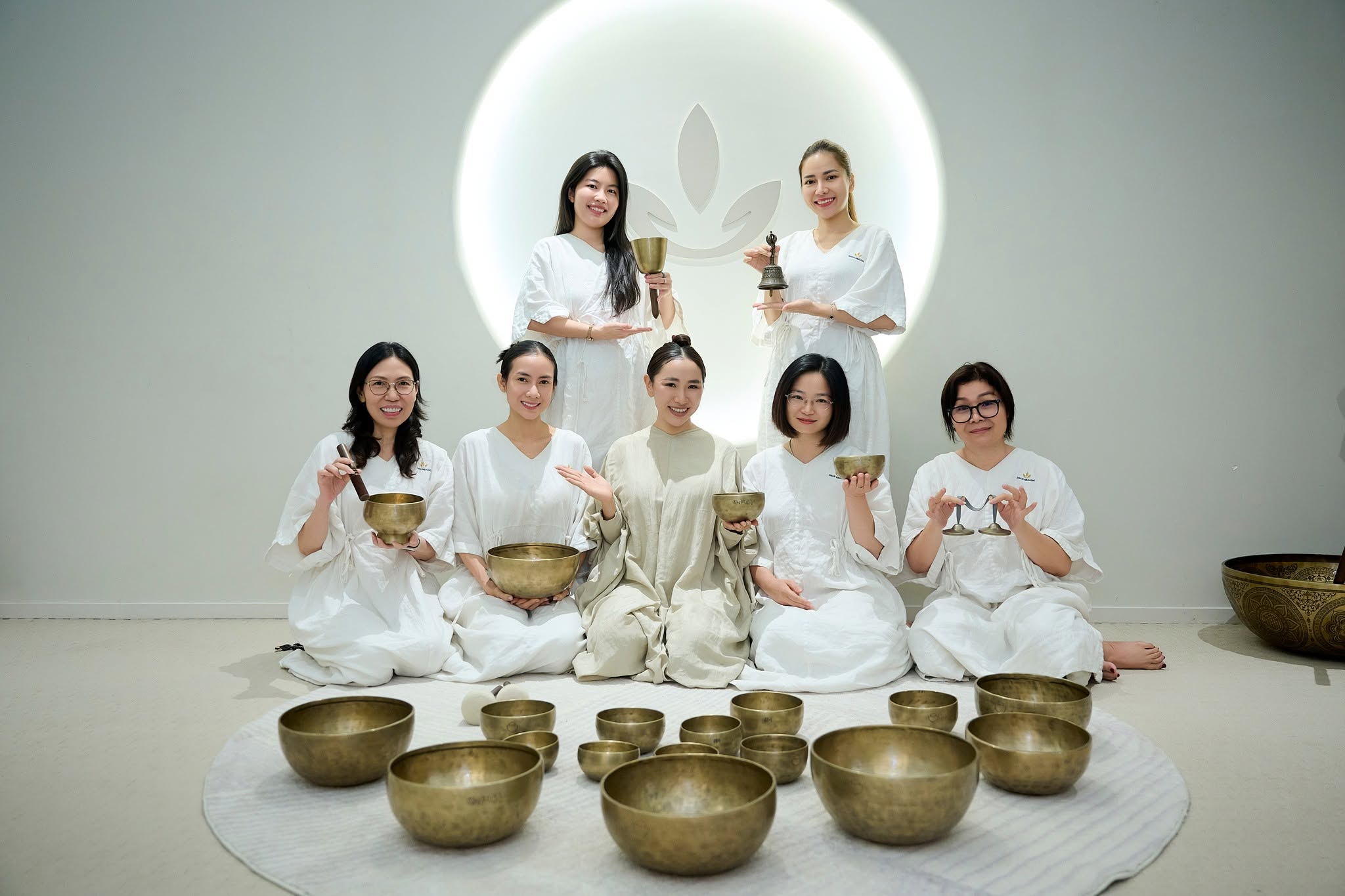 khóa học chuông xoay cuối tháng 7