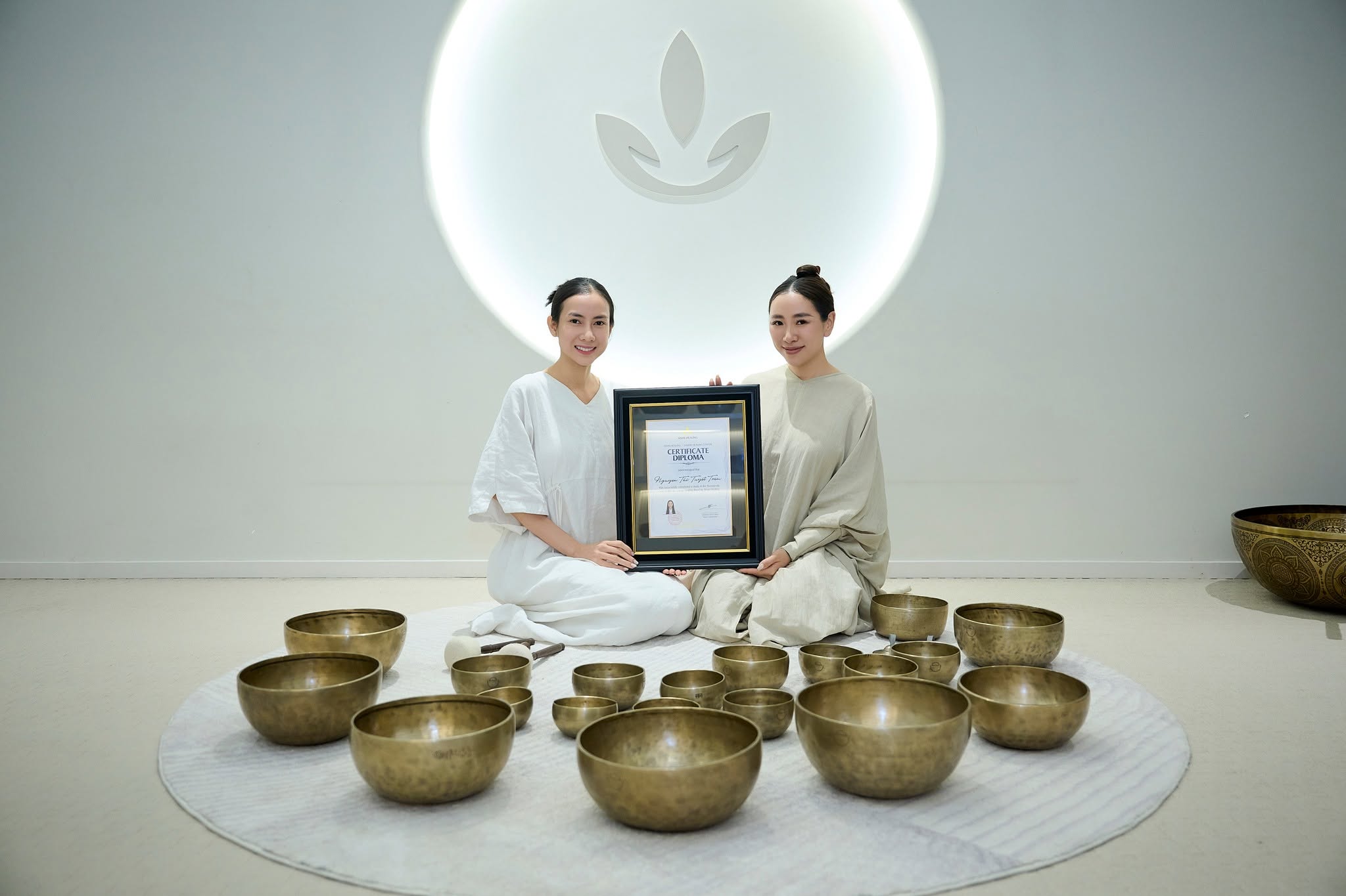 khóa học chuông xoay cuối tháng 7