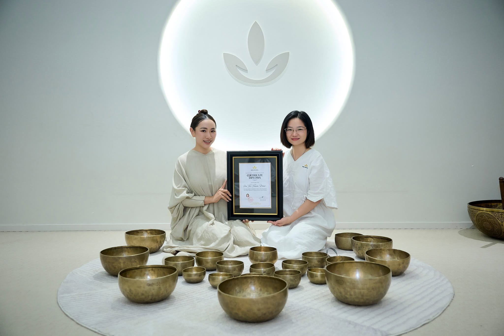 khóa học chuông xoay cuối tháng 7