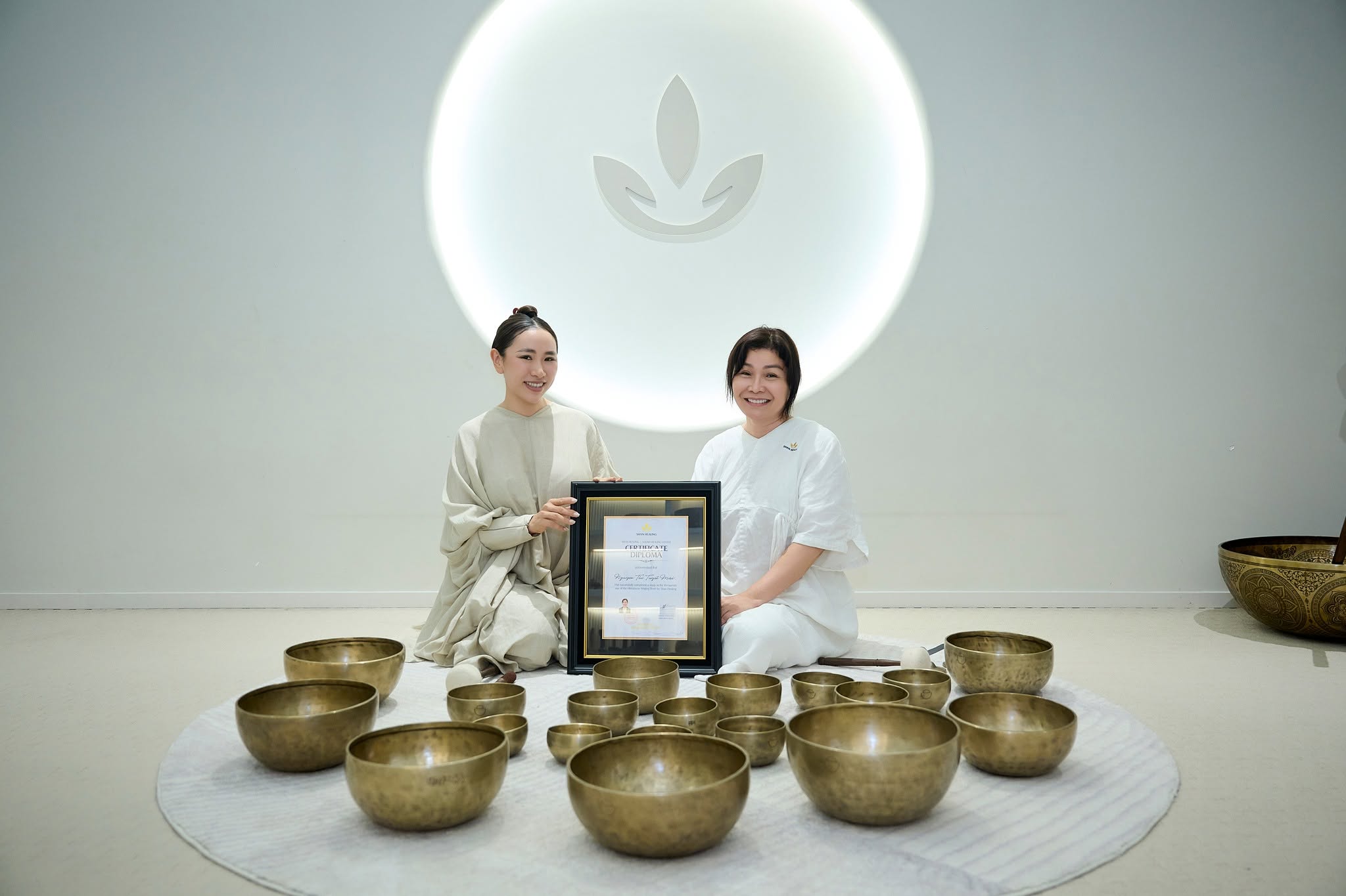 khóa học chuông xoay cuối tháng 7