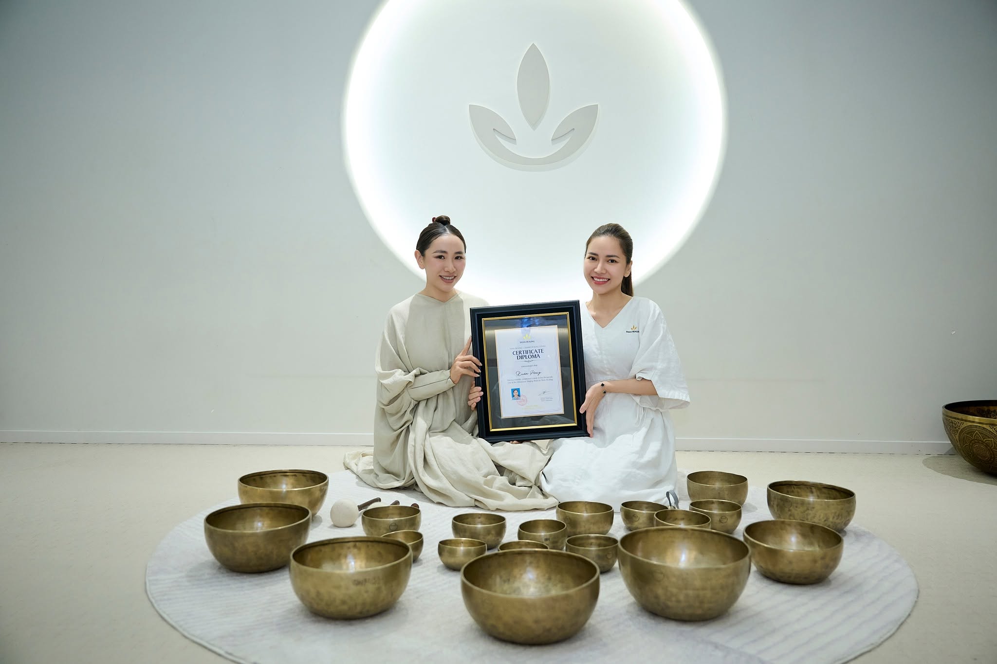 khóa học chuông xoay cuối tháng 7