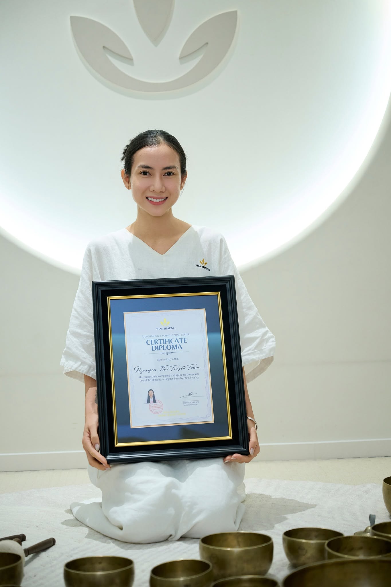 khóa học chuông xoay cuối tháng 7