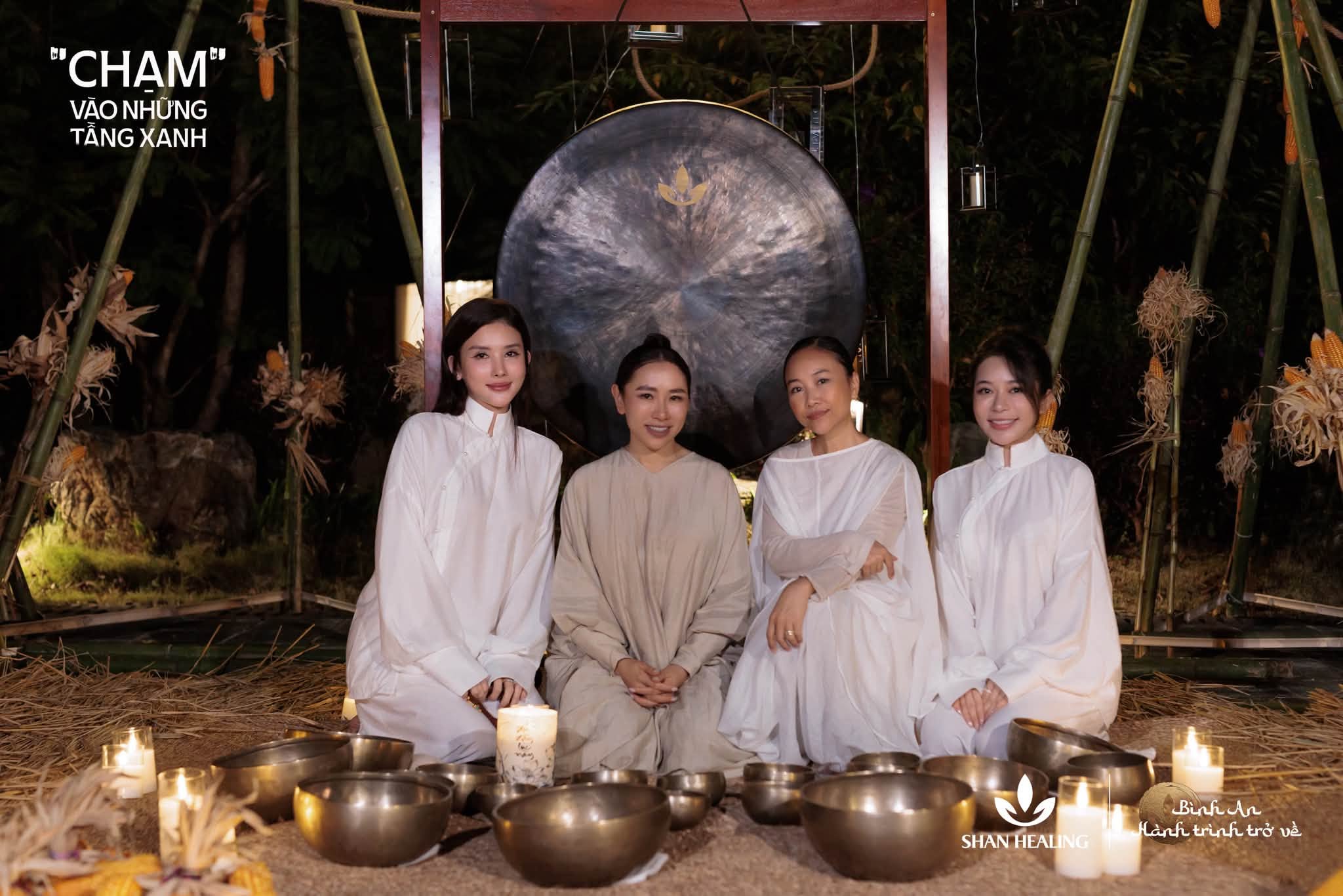 Chạm Đất Mẹ tại Garrya mù cang chải - Shanhealing - 1