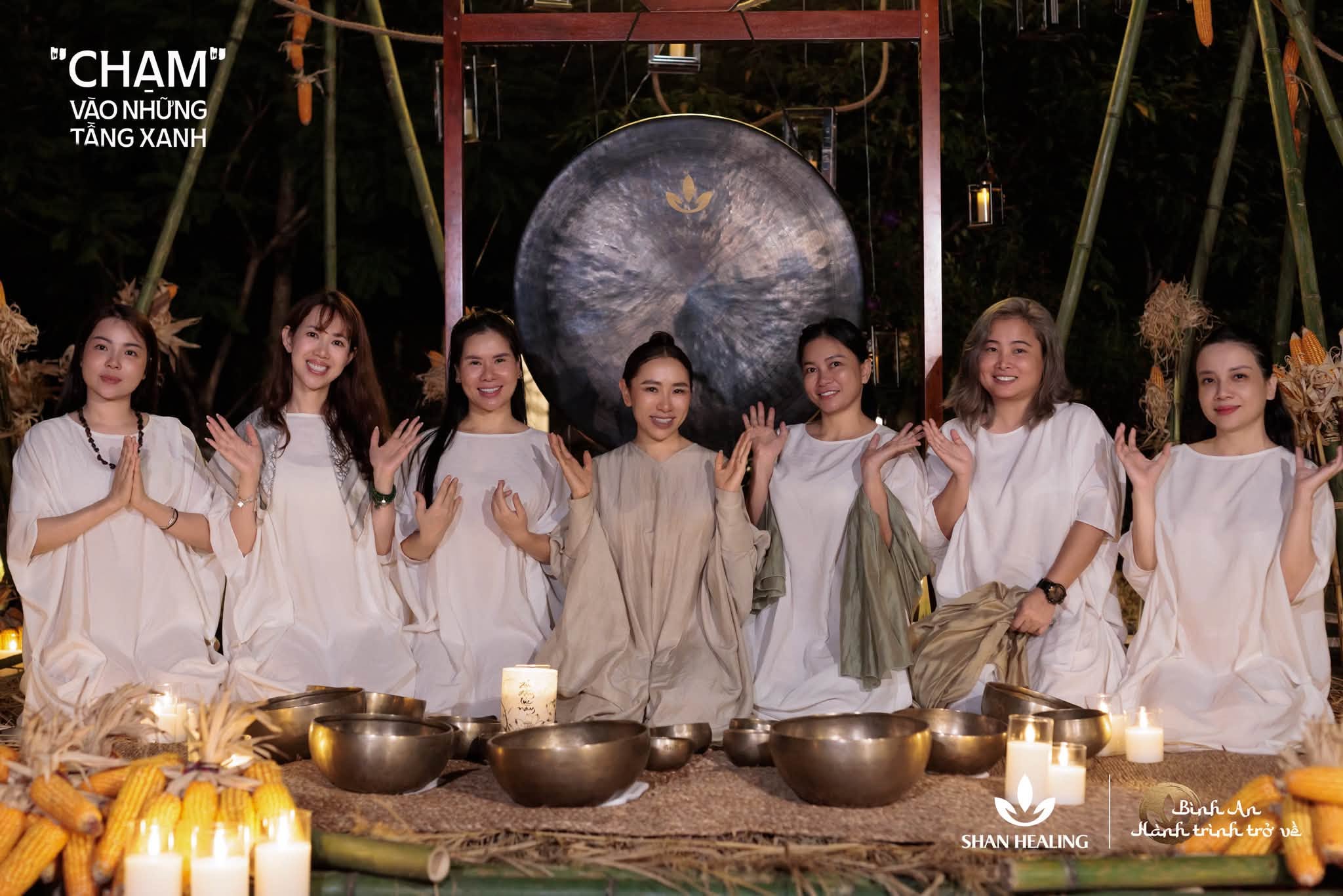 Chạm Đất Mẹ tại Garrya mù cang chải - Shanhealing - 1