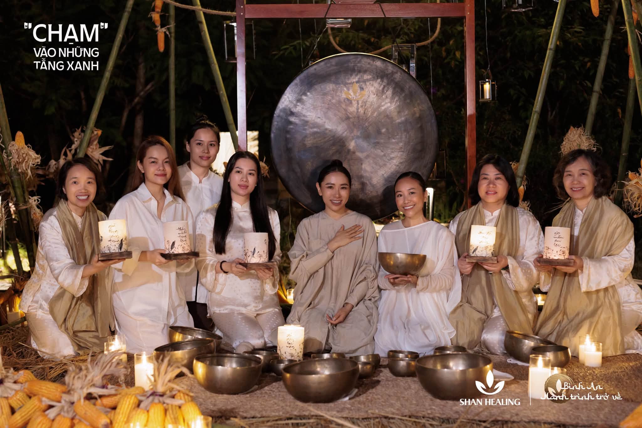 Chạm Đất Mẹ tại Garrya mù cang chải - Shanhealing - 1