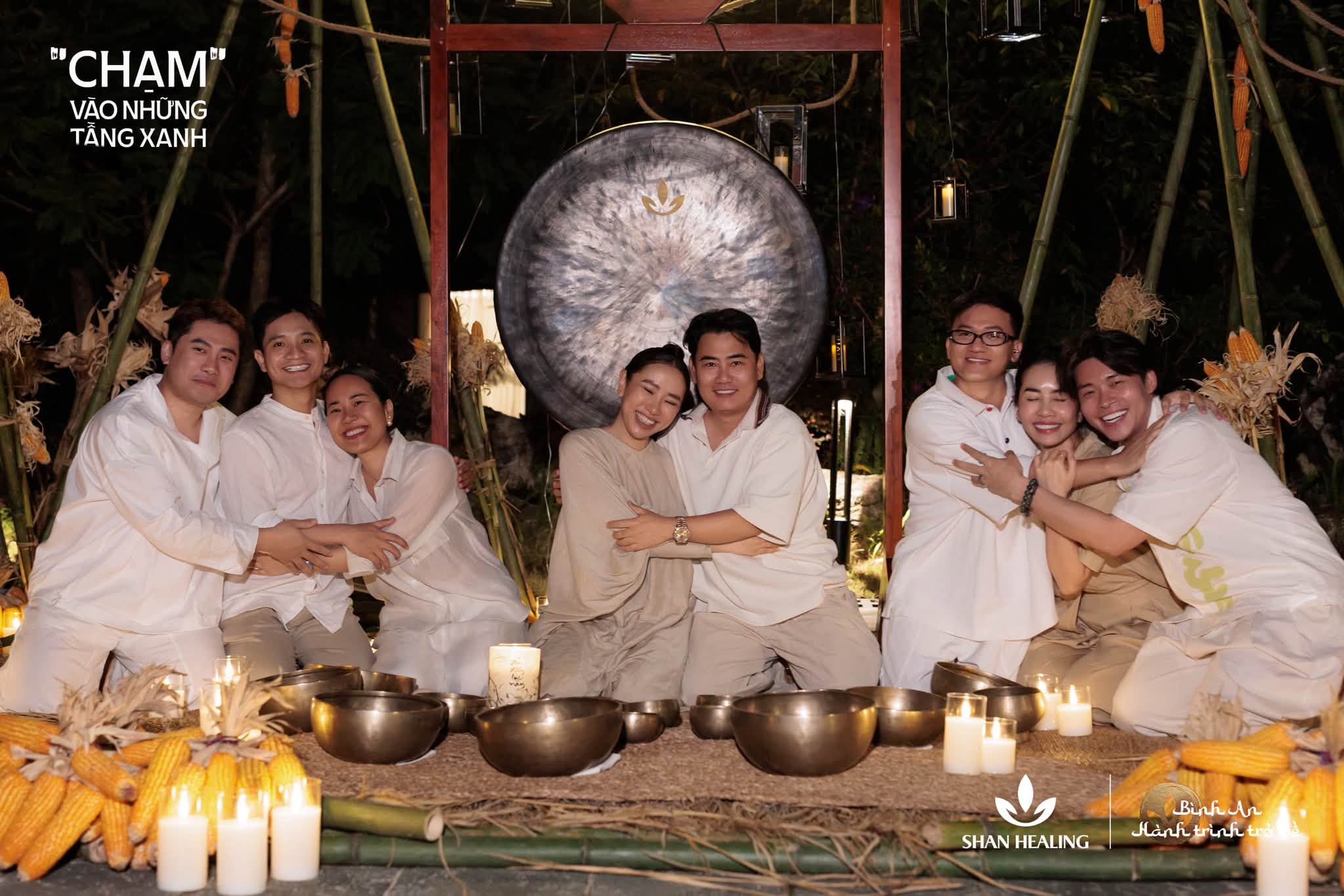 Chạm Đất Mẹ tại Garrya mù cang chải - Shanhealing - 1