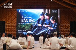 cham ban sac shan healing