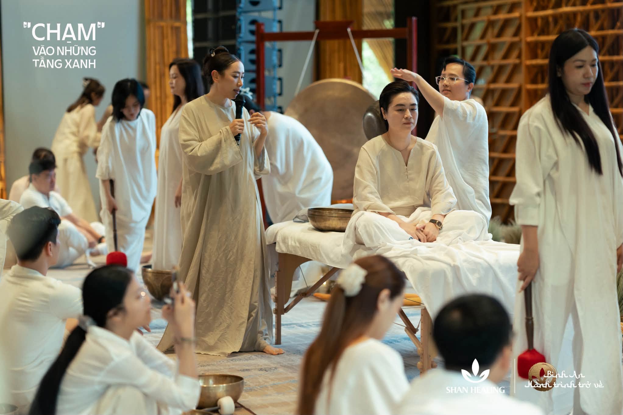 Sự kiện chạm tâm hồn tại SHAN Healing