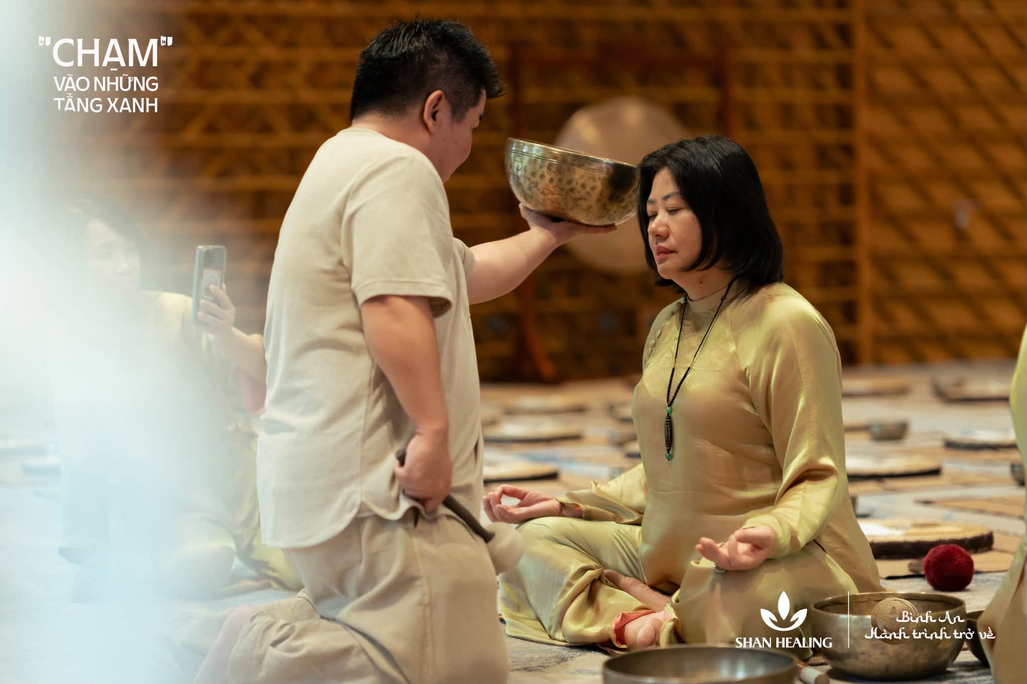 Sự kiện chạm tâm hồn tại SHAN Healing