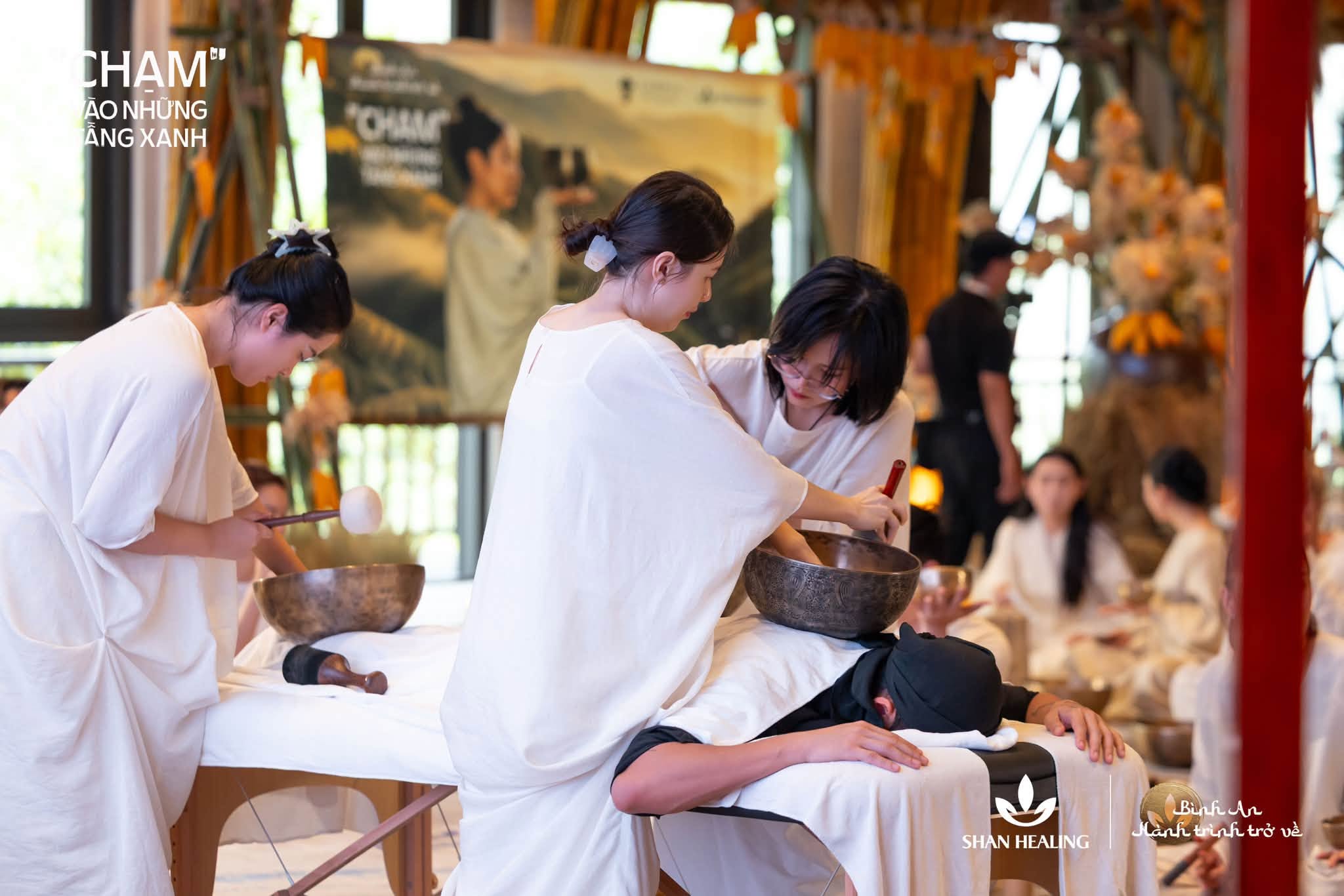 Sự kiện chạm tâm hồn tại SHAN Healing