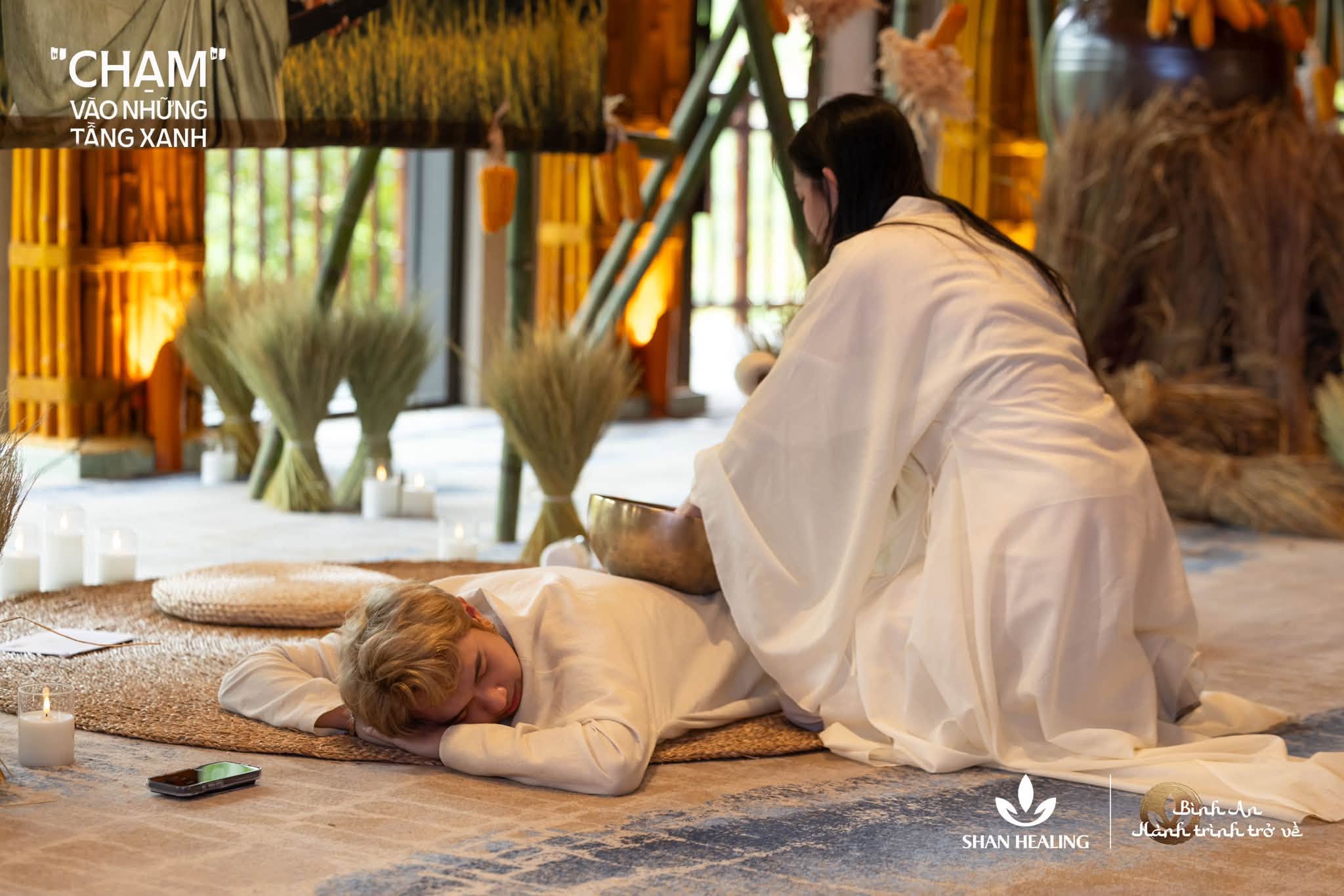 Sự kiện chạm tâm hồn tại SHAN Healing