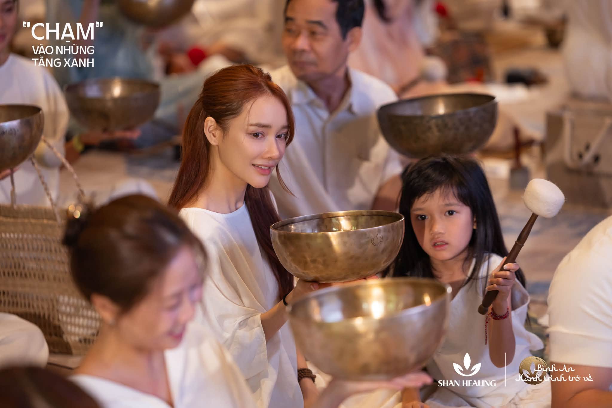 Sự kiện chạm tâm hồn tại SHAN Healing