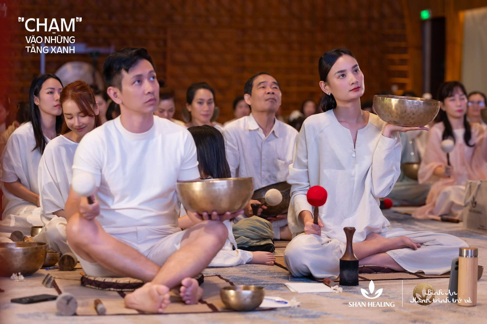 Sự kiện chạm tâm hồn tại SHAN Healing