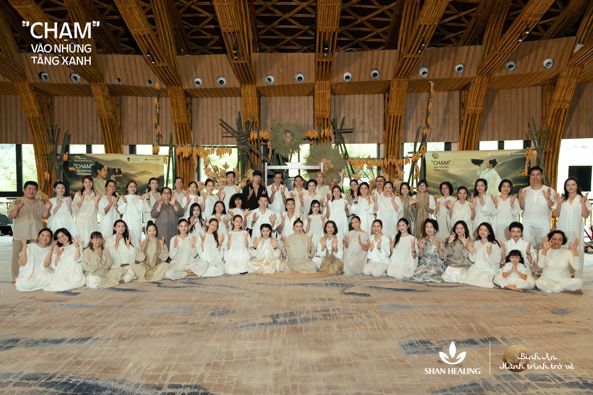Sự kiện chạm tâm hồn tại SHAN Healing