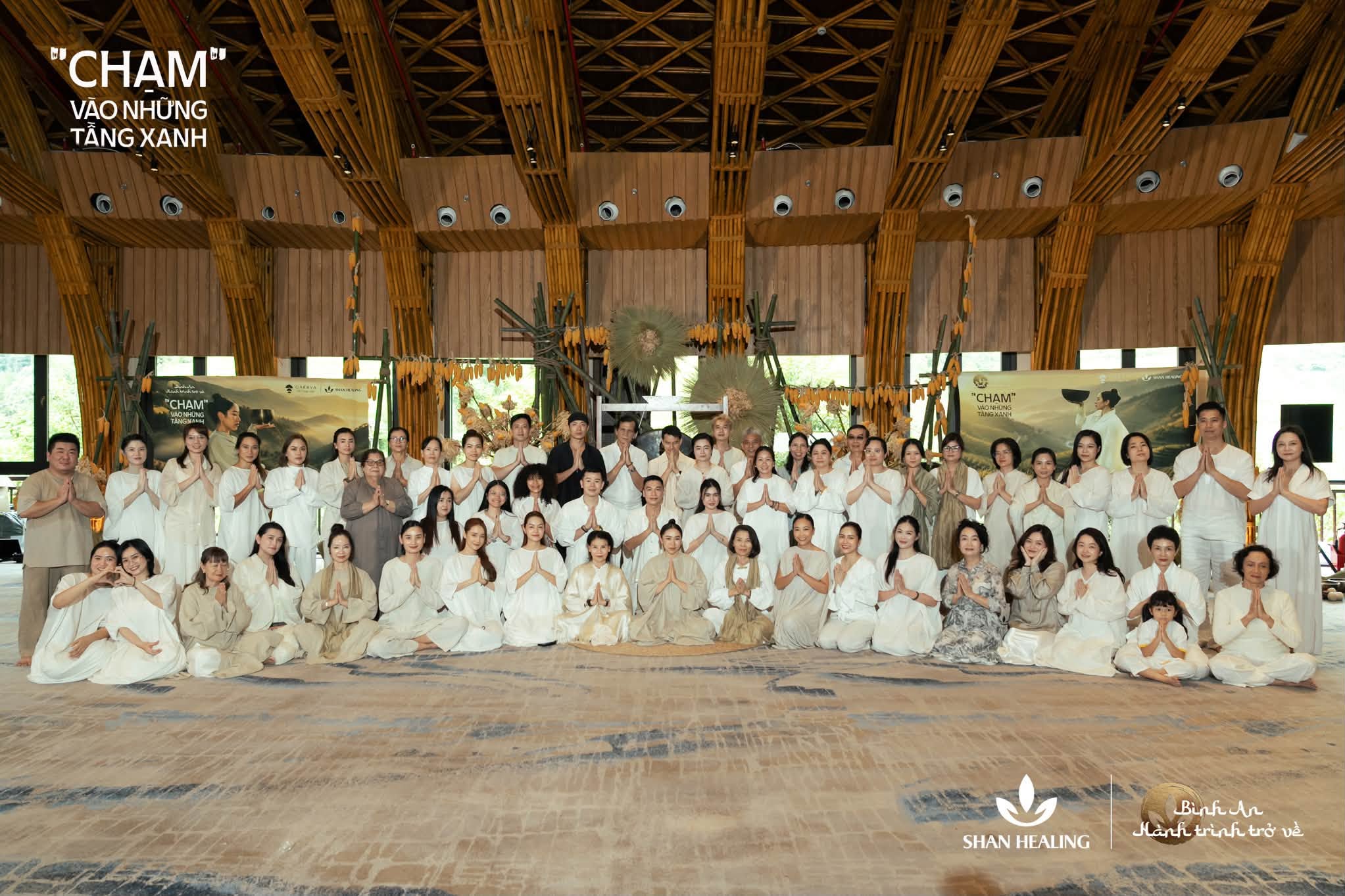 Sự kiện chạm tâm hồn tại SHAN Healing
