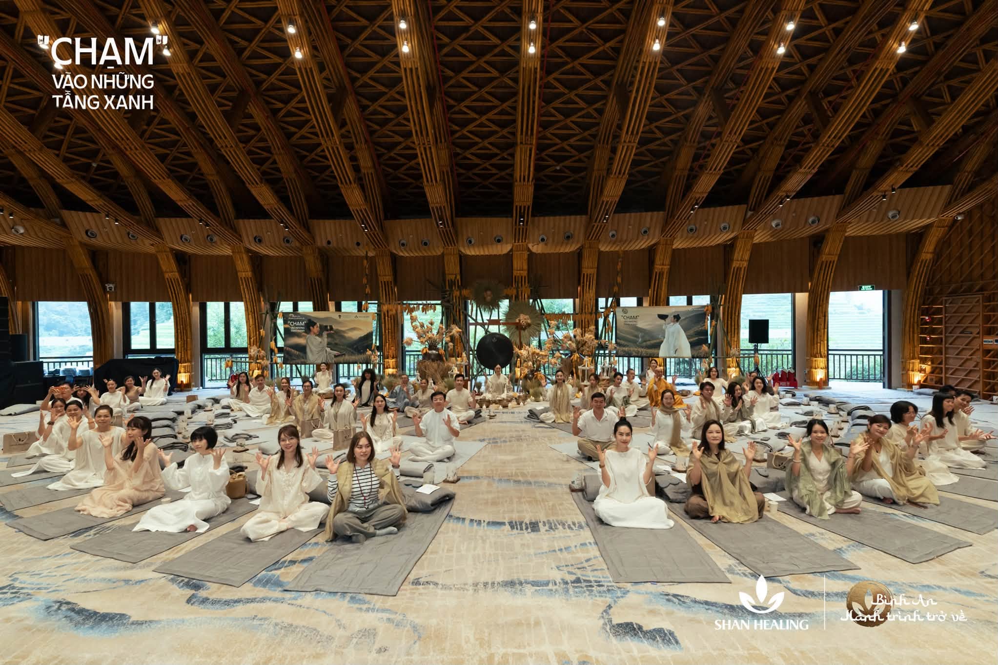 Sự kiện chạm tâm hồn tại SHAN Healing
