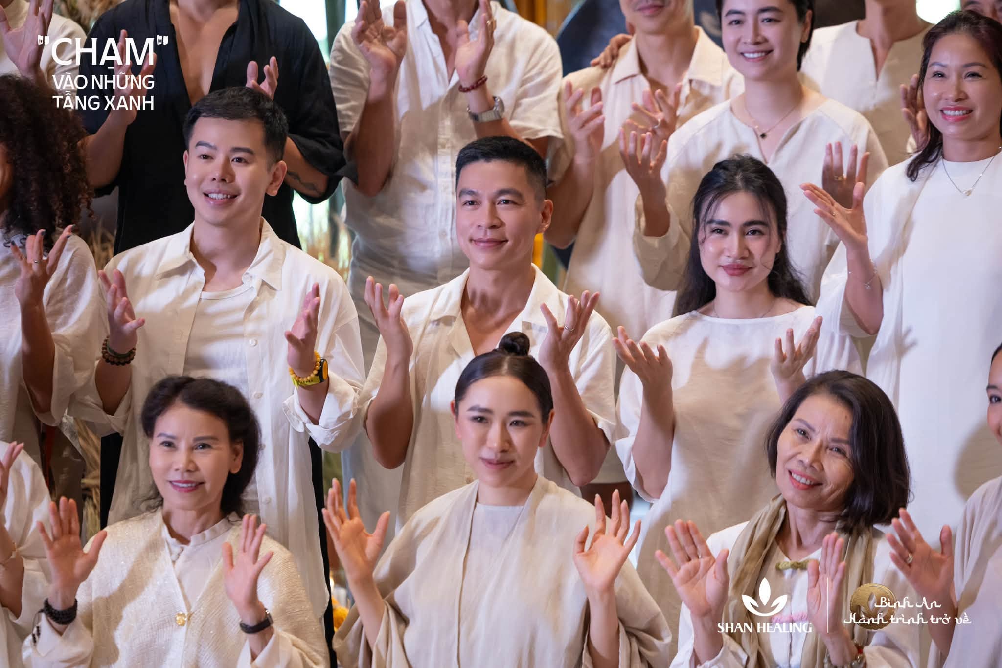 Sự kiện chạm tâm hồn tại SHAN Healing