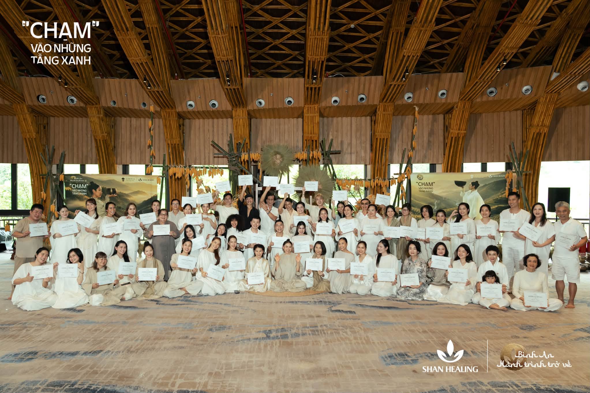 Sự kiện chạm tâm hồn tại SHAN Healing