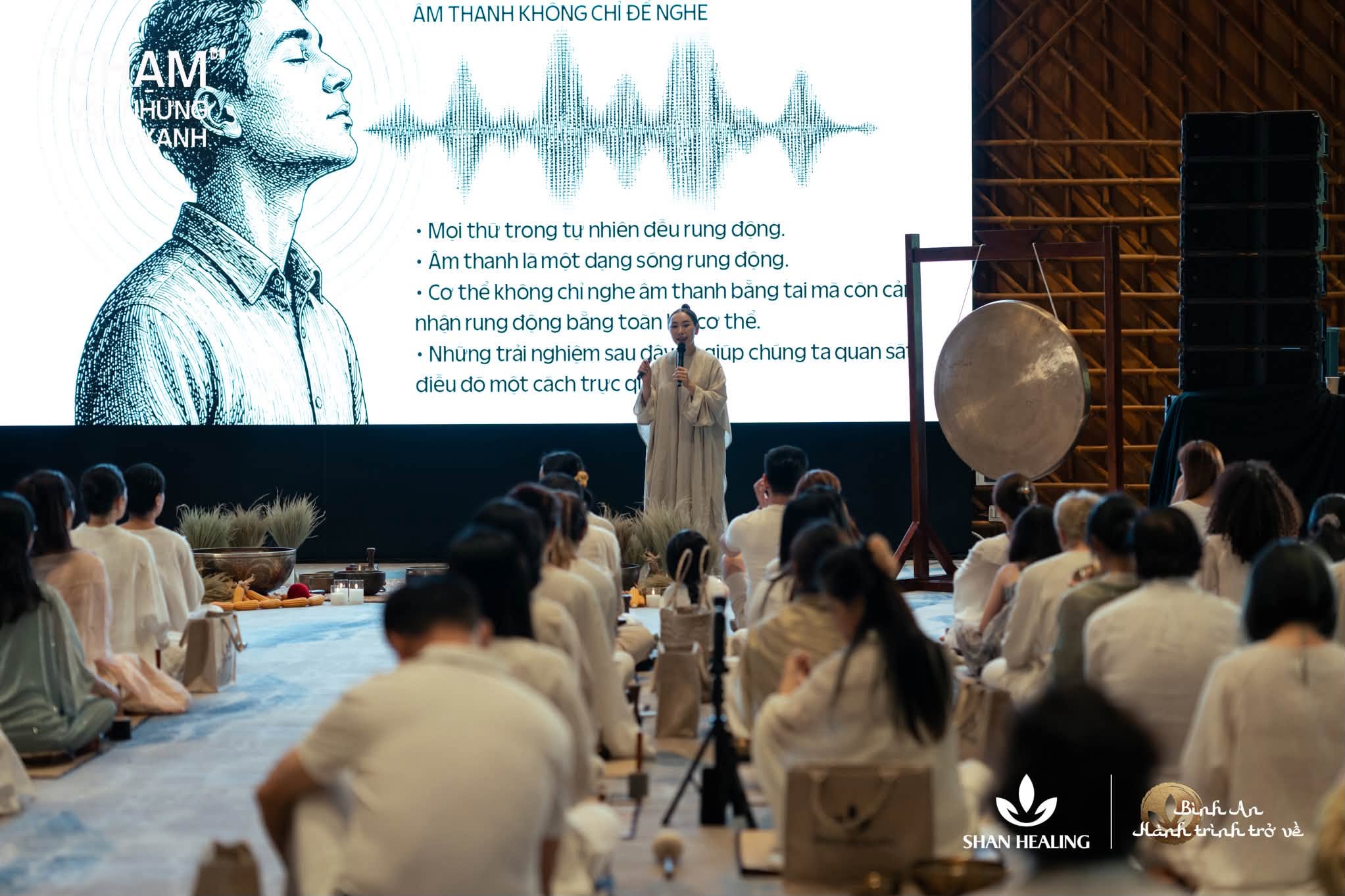 Sự kiện chạm tâm hồn tại SHAN Healing