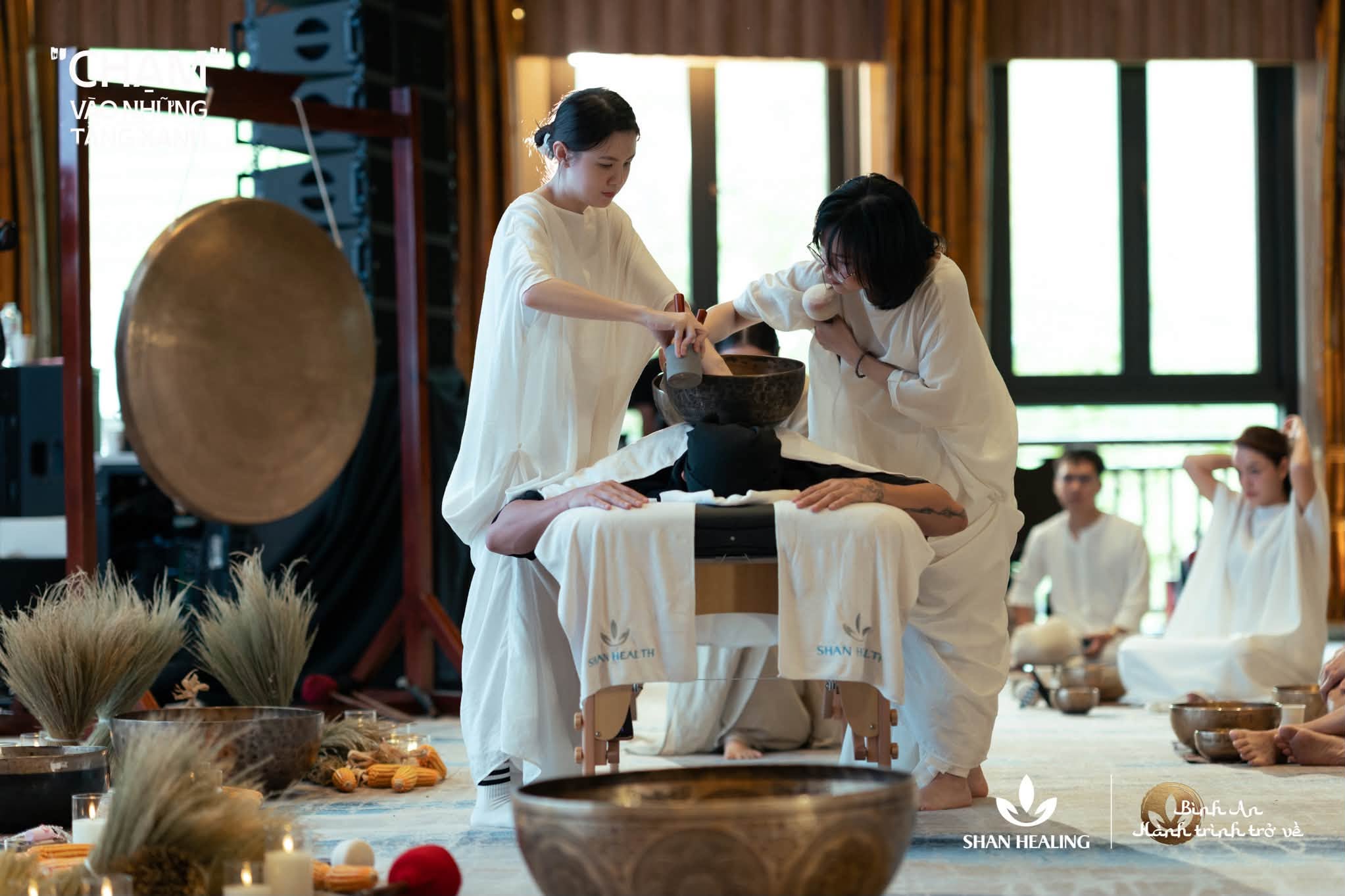 Sự kiện chạm tâm hồn tại SHAN Healing