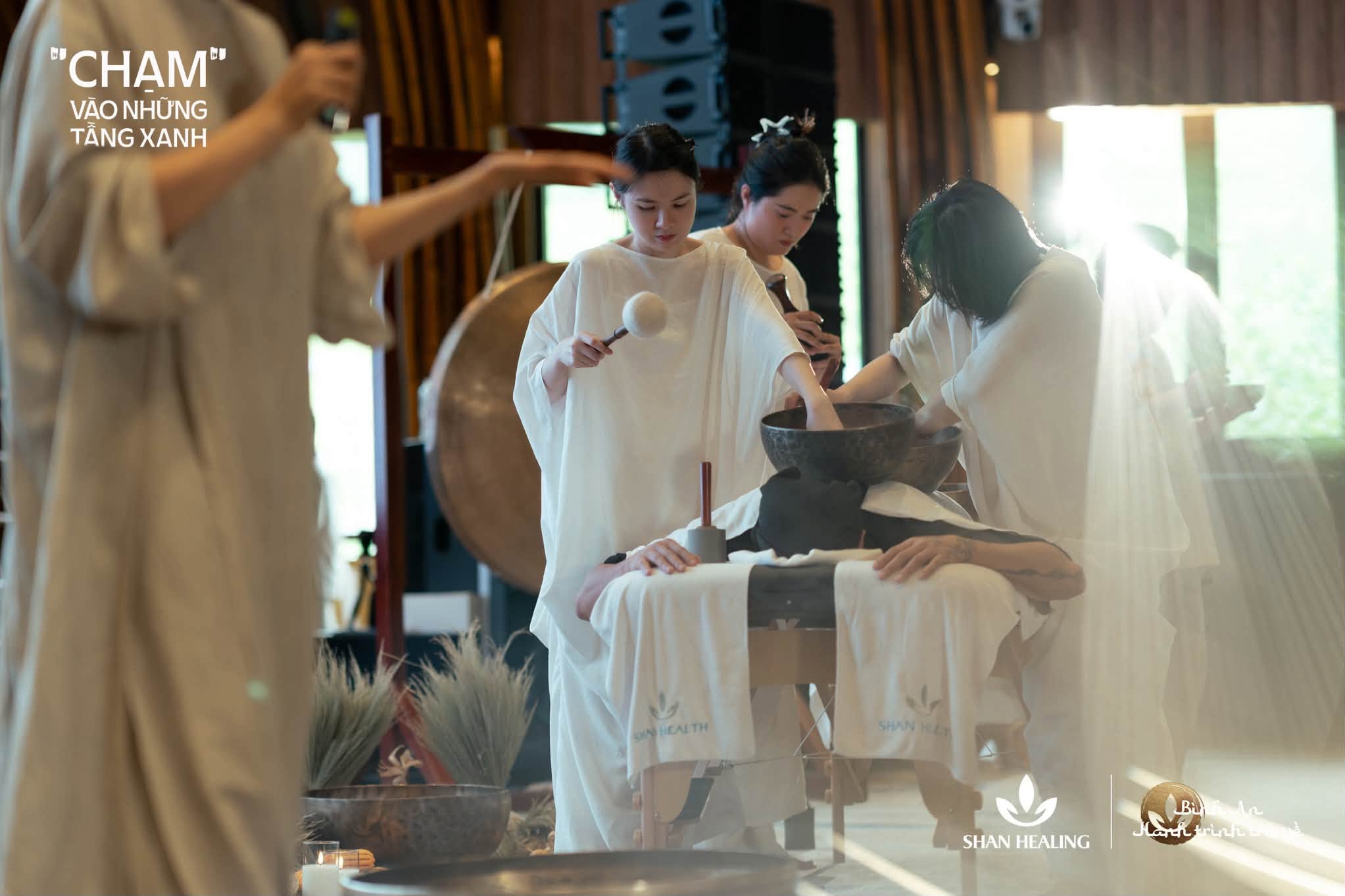 Sự kiện chạm tâm hồn tại SHAN Healing