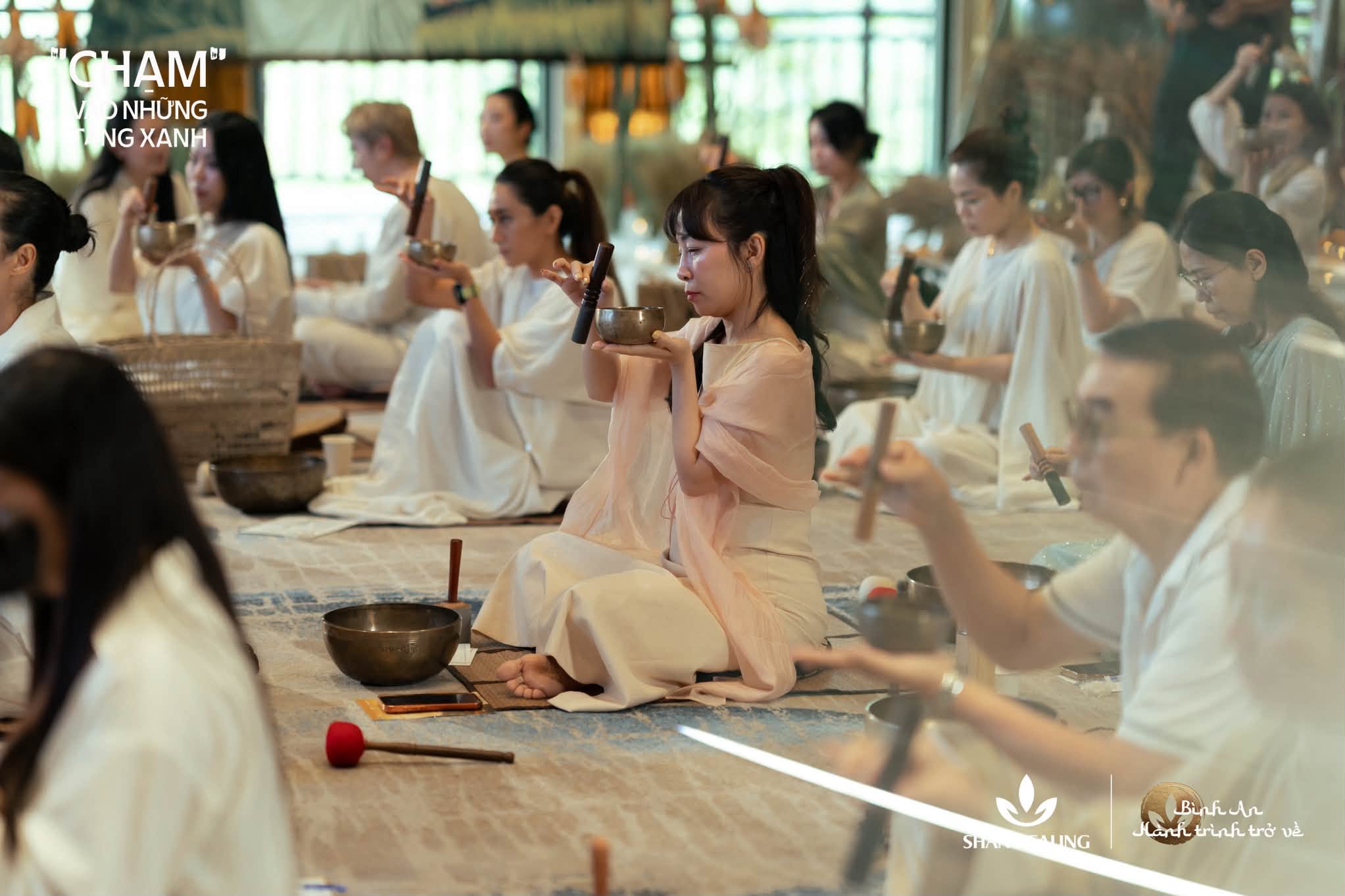 Sự kiện chạm tâm hồn tại SHAN Healing