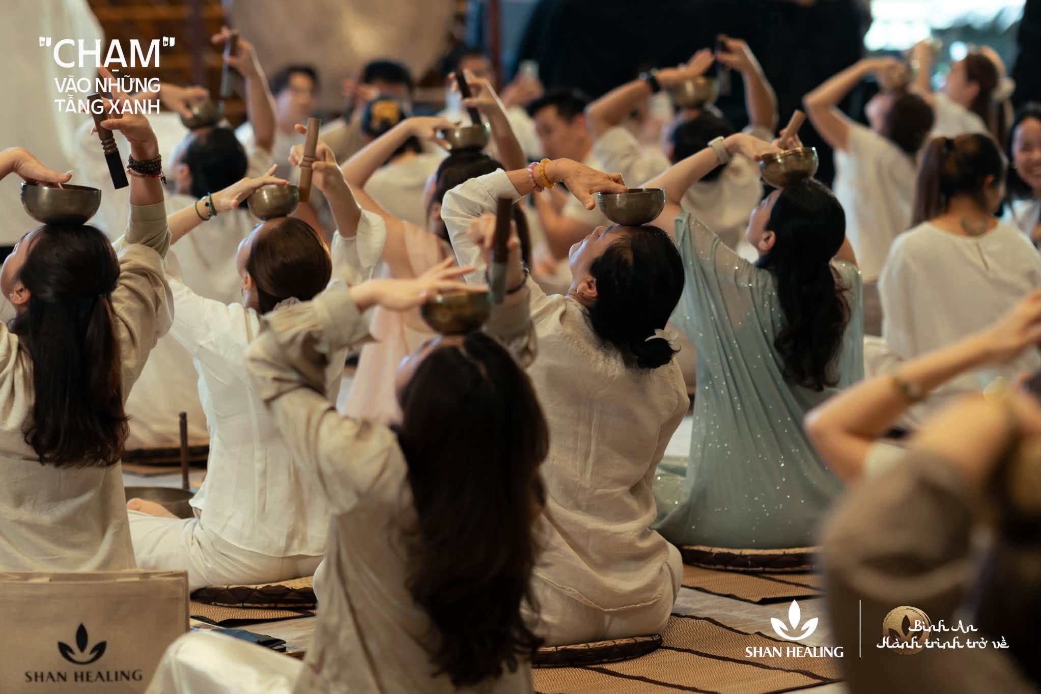 Sự kiện chạm tâm hồn tại SHAN Healing