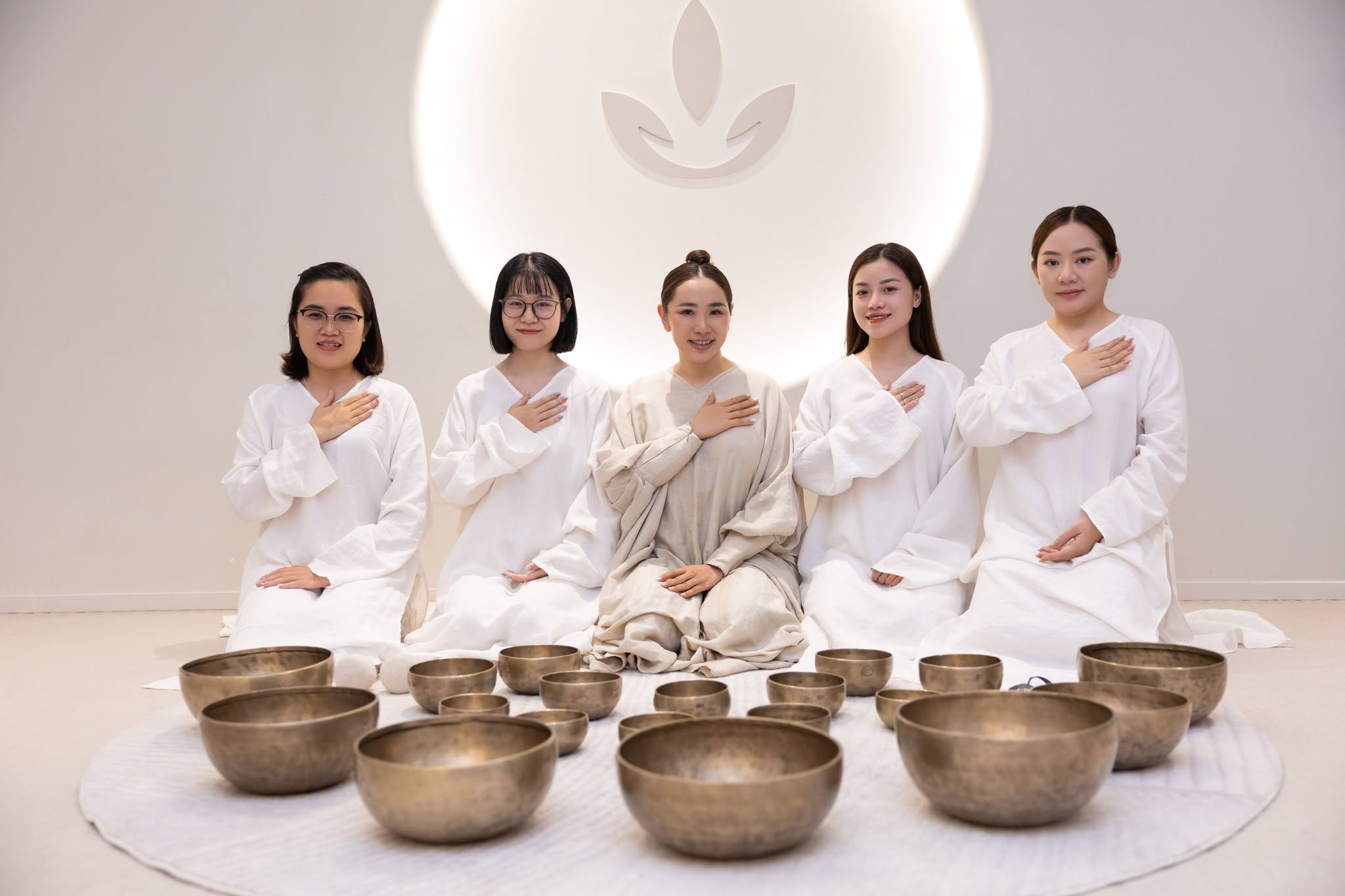 khóa học chuông xoay tháng 10-2026 tại SHAN Healing
