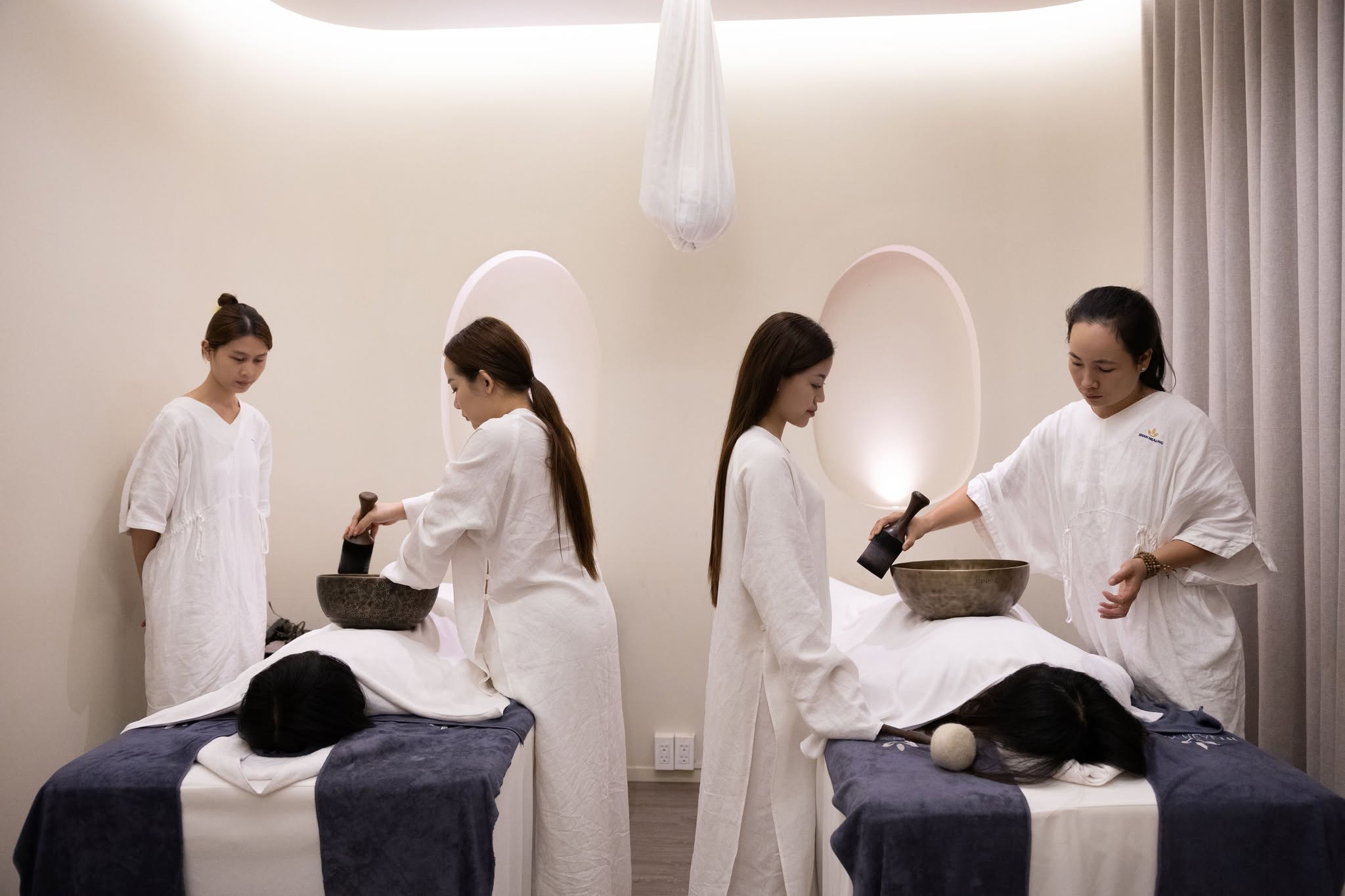 khóa học chuông xoay tháng 10-2026 tại SHAN Healing
