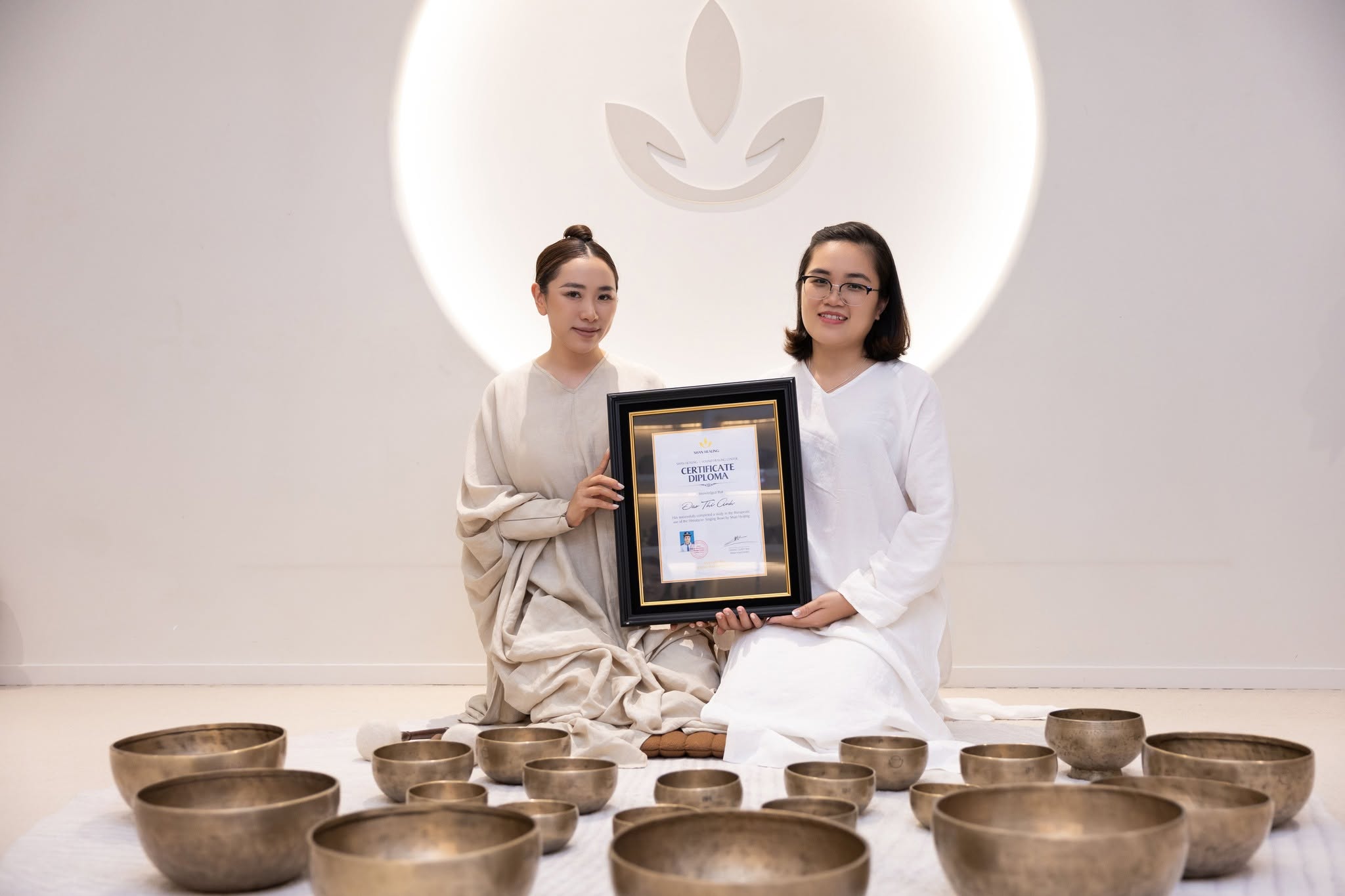 khóa học chuông xoay tháng 10-2026 tại SHAN Healing