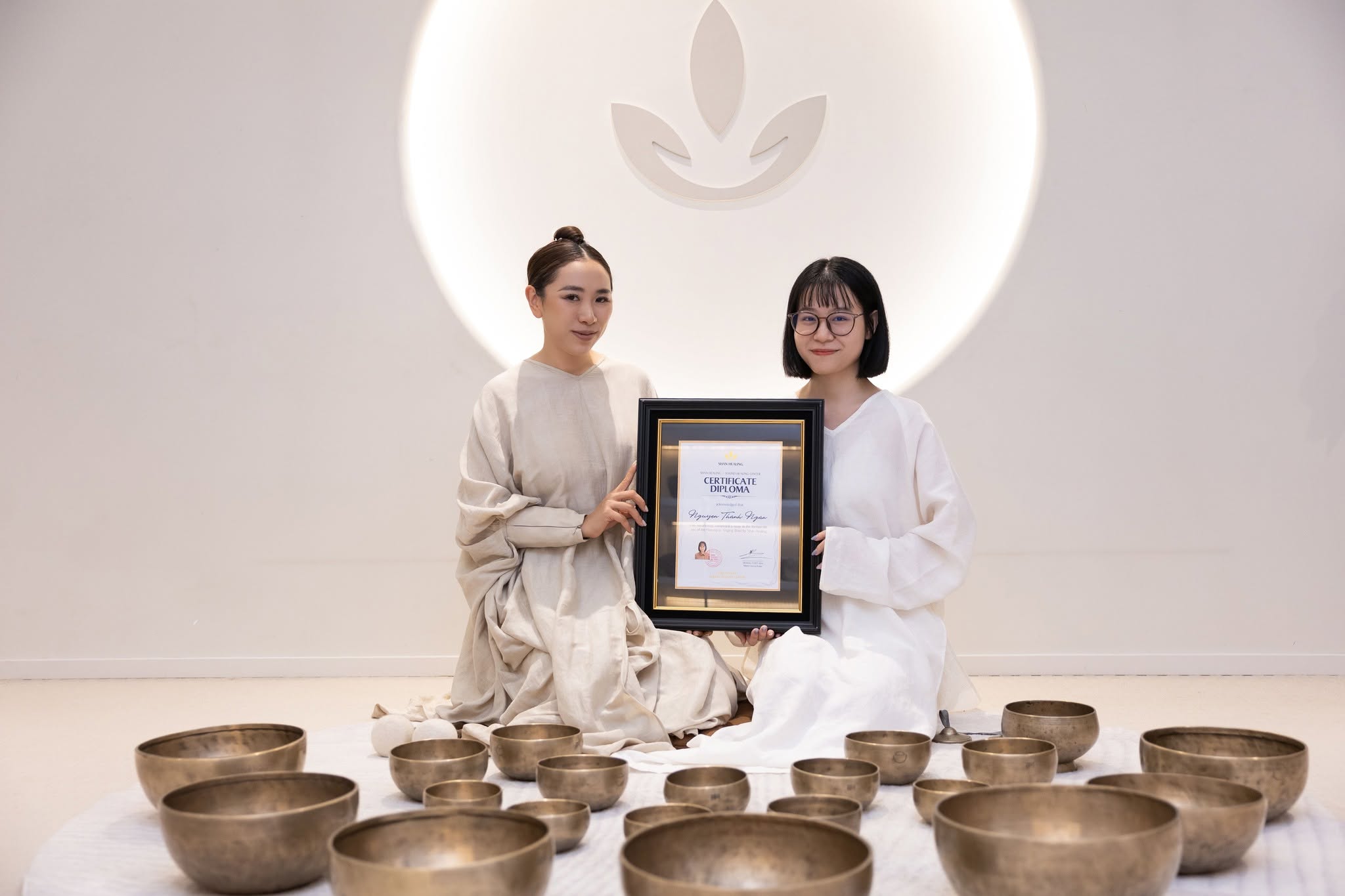 khóa học chuông xoay tháng 10-2026 tại SHAN Healing