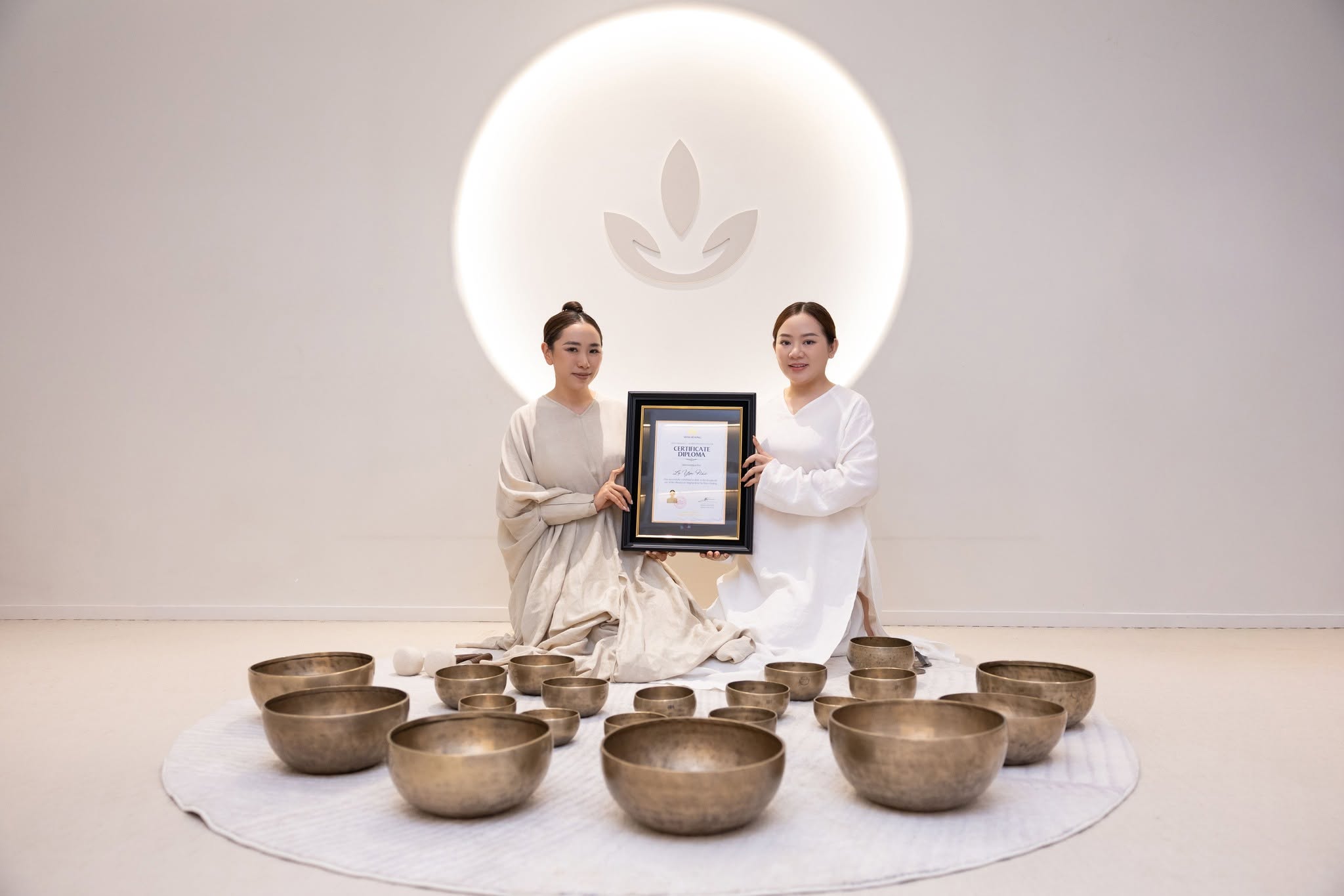 khóa học chuông xoay tháng 10-2026 tại SHAN Healing