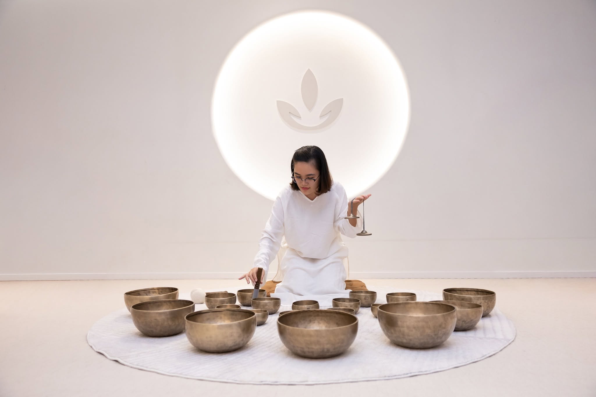 khóa học chuông xoay tháng 10-2026 tại SHAN Healing