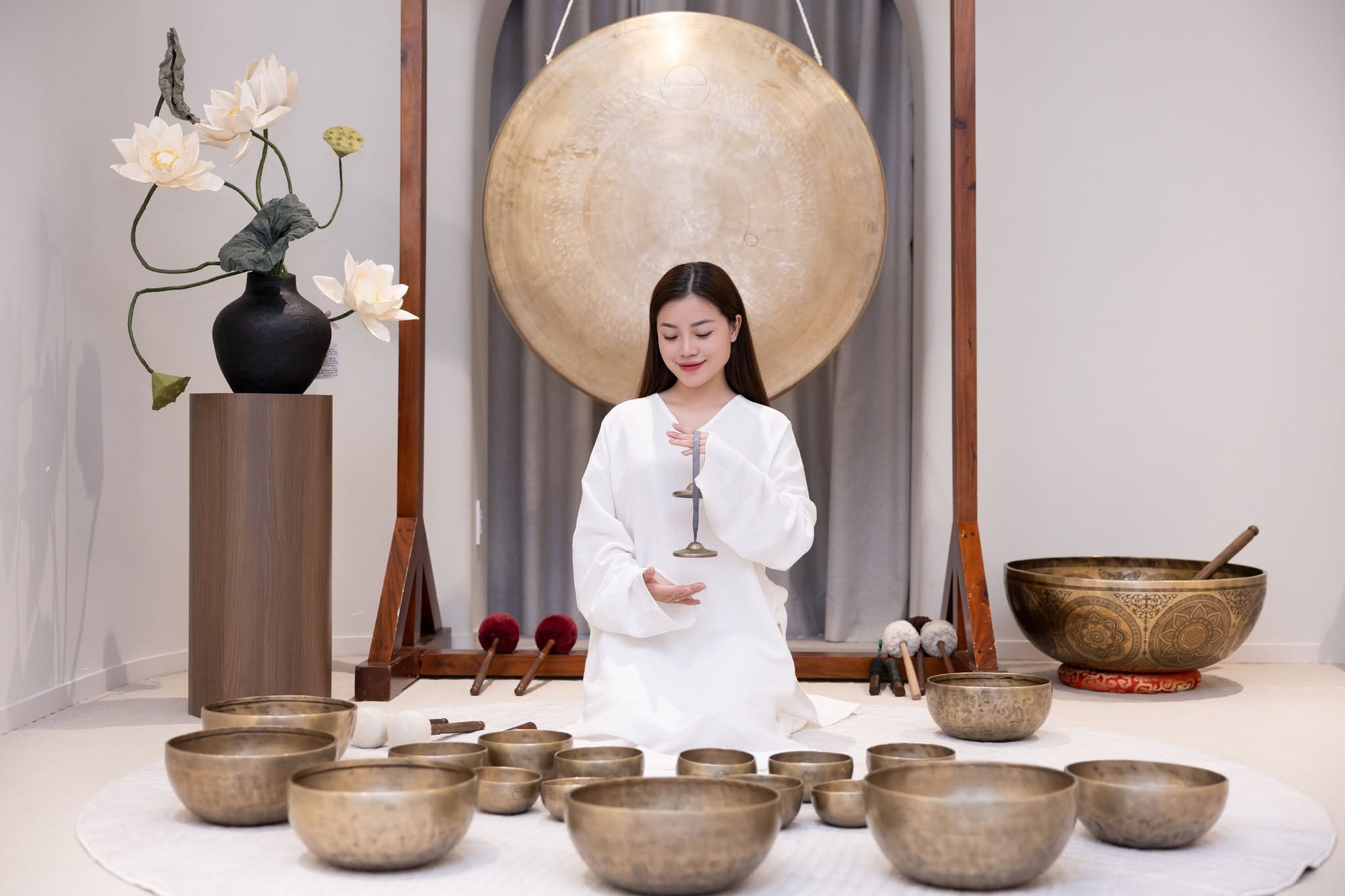 khóa học chuông xoay tháng 10-2026 tại SHAN Healing