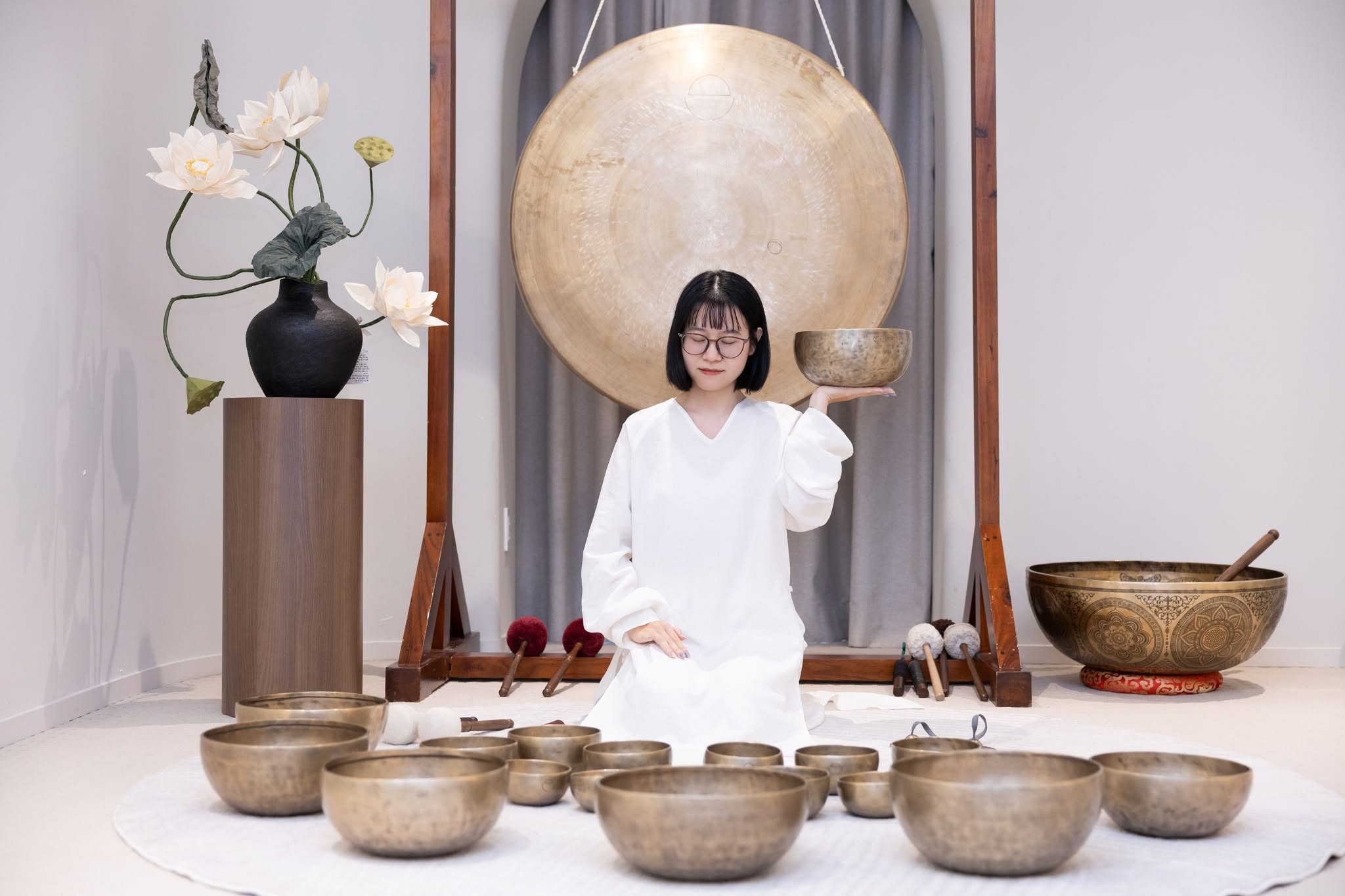 khóa học chuông xoay tháng 10-2026 tại SHAN Healing